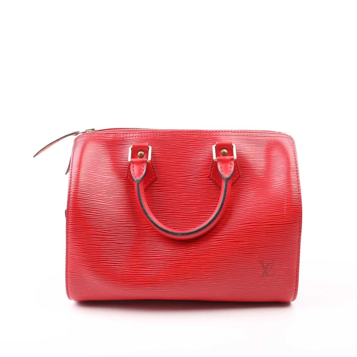 Louis Vuitton Speedy 25 Epi Red