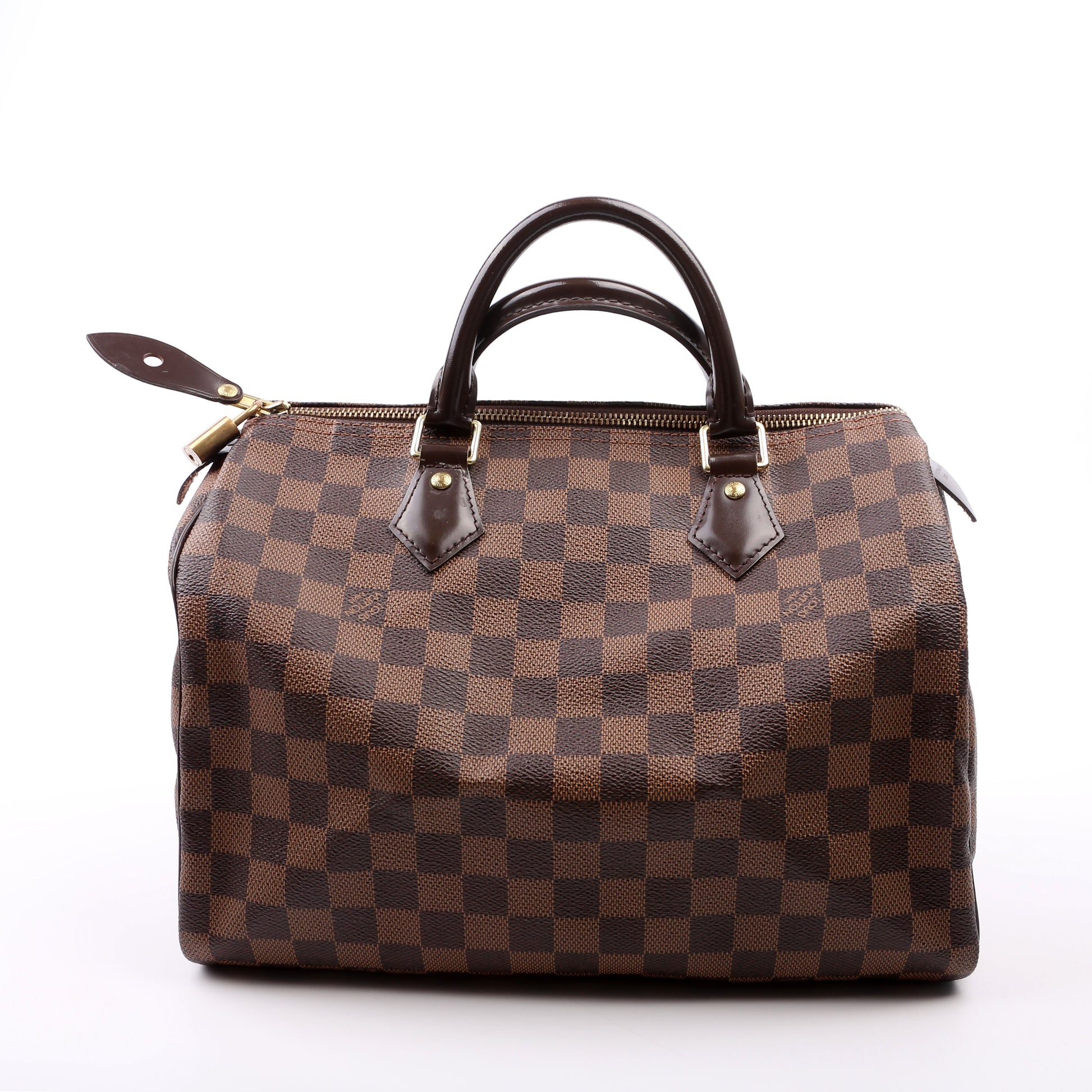 Louis Vuitton Speedy 30 Damier Ebene