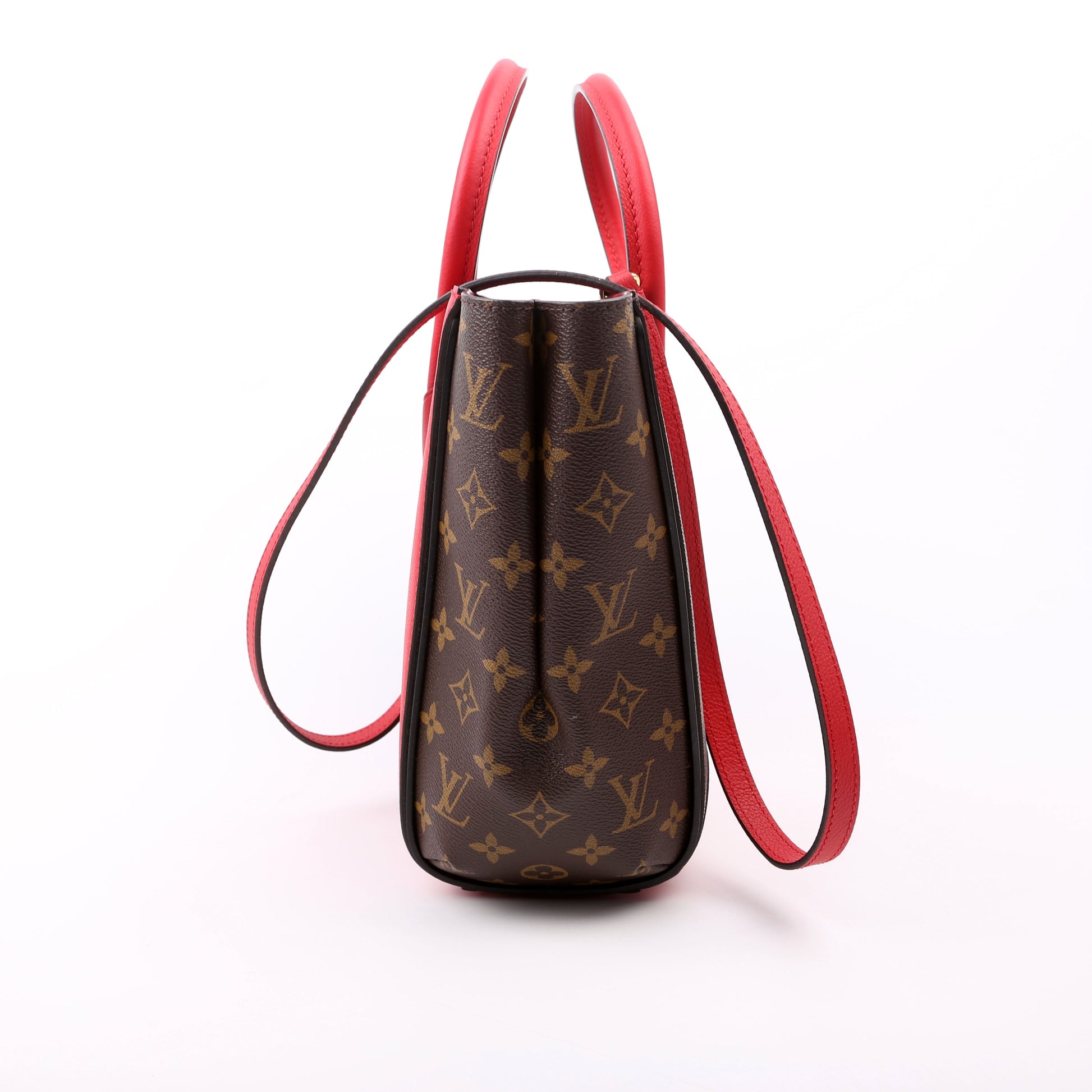 Louis Vuitton Kimono Tote PM Monogram/Leather Red