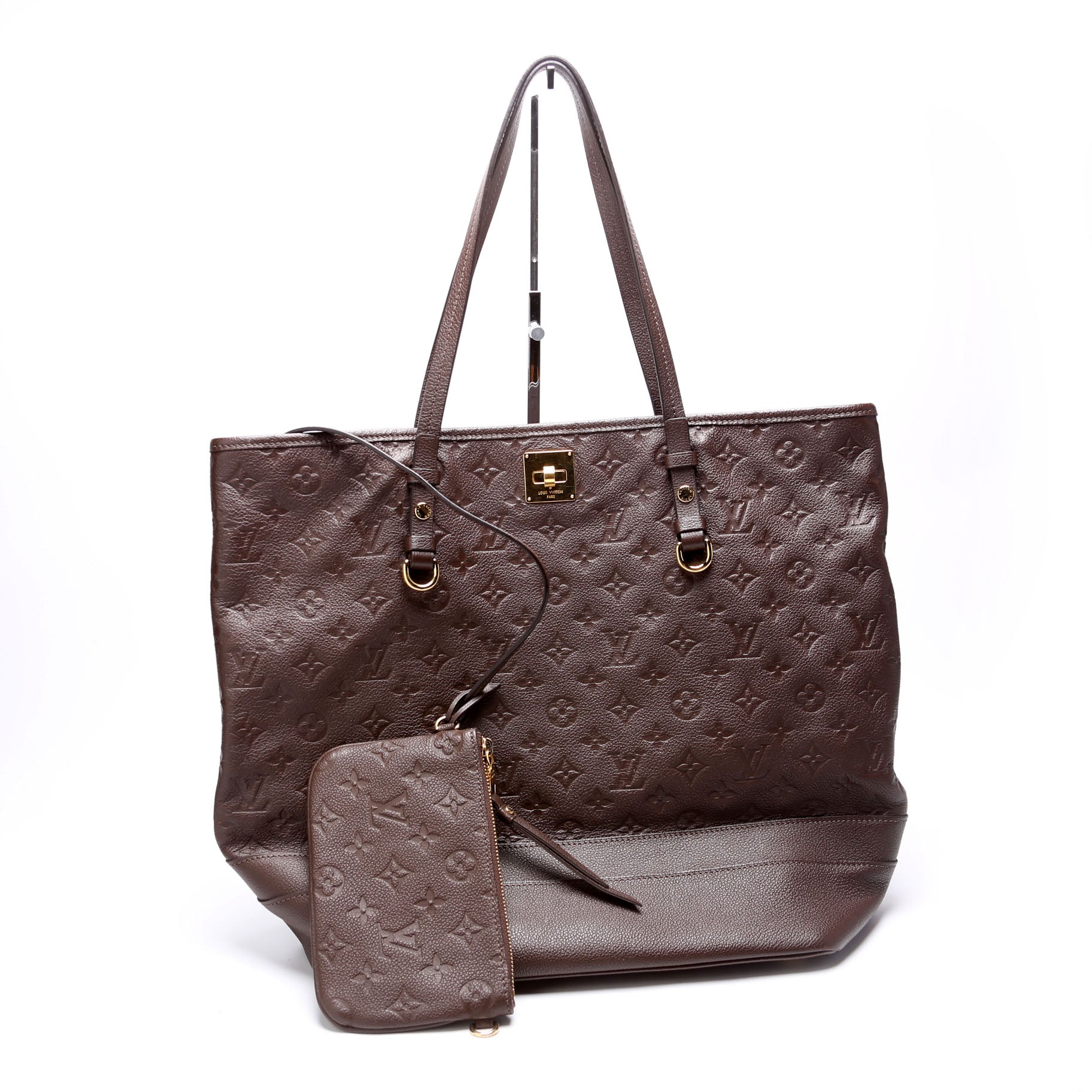 Louis Vuitton Citadine W/Pouch GM Empreinte Brown