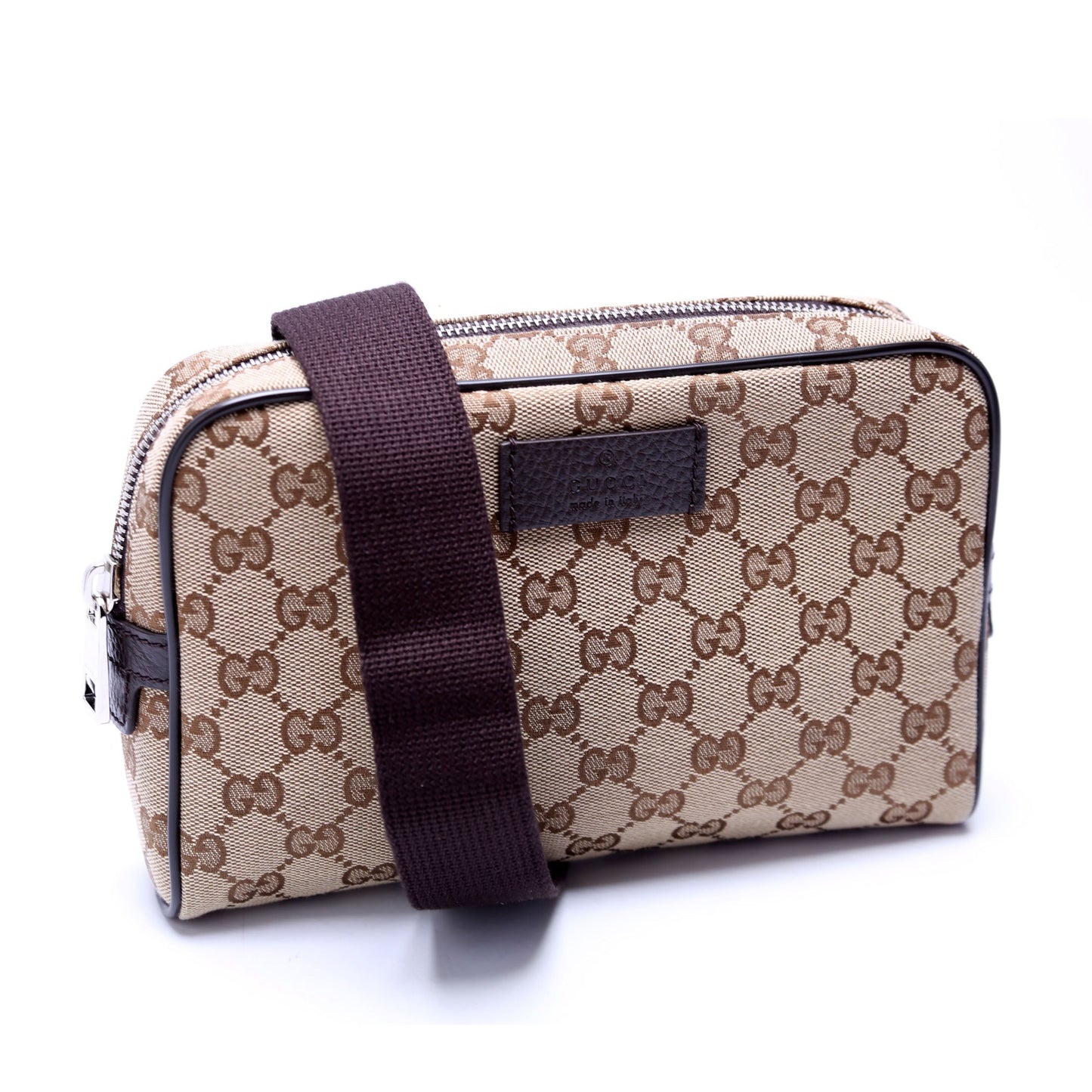 Gucci 449174 GG Canvas Belt Bag