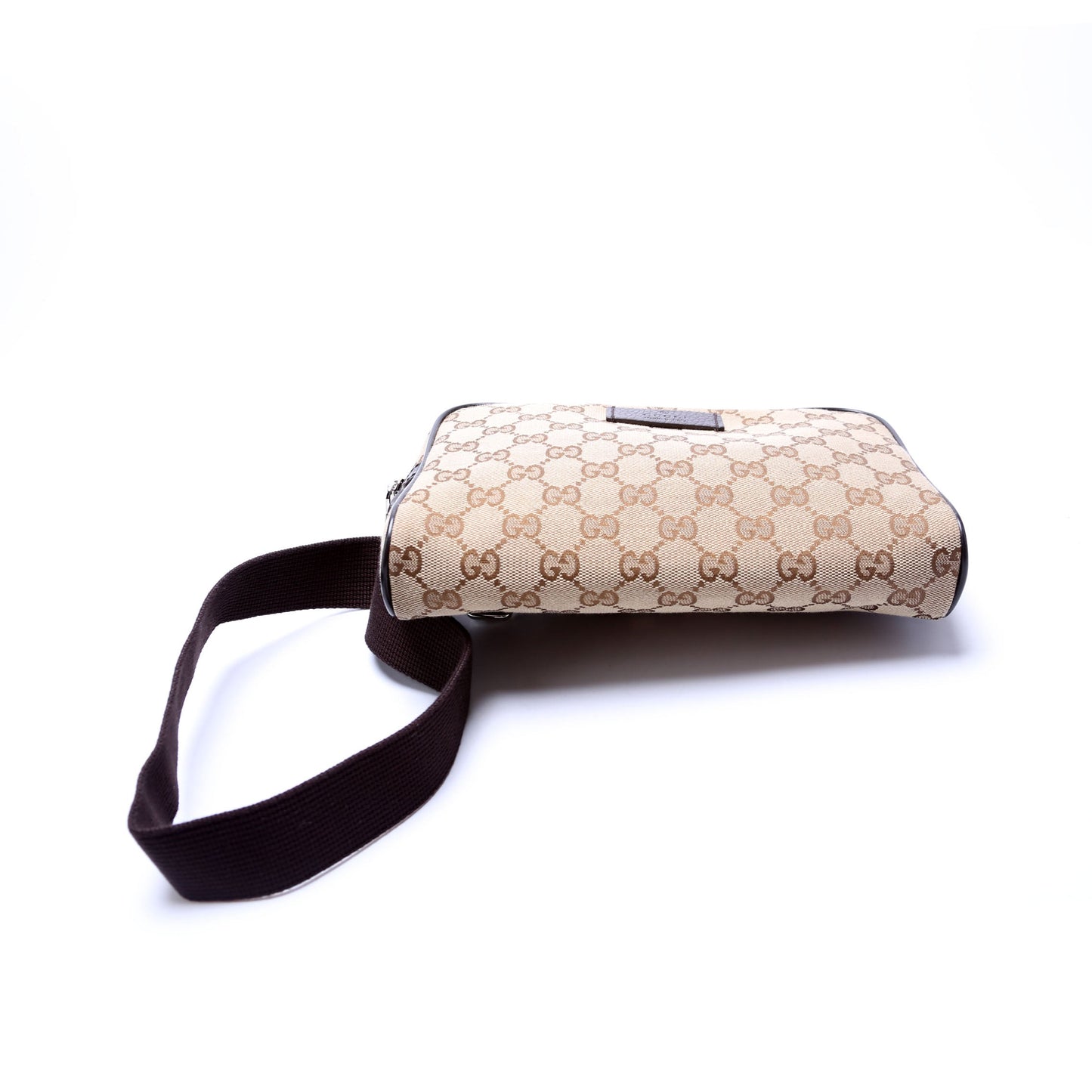 Gucci 449174 GG Canvas Belt Bag
