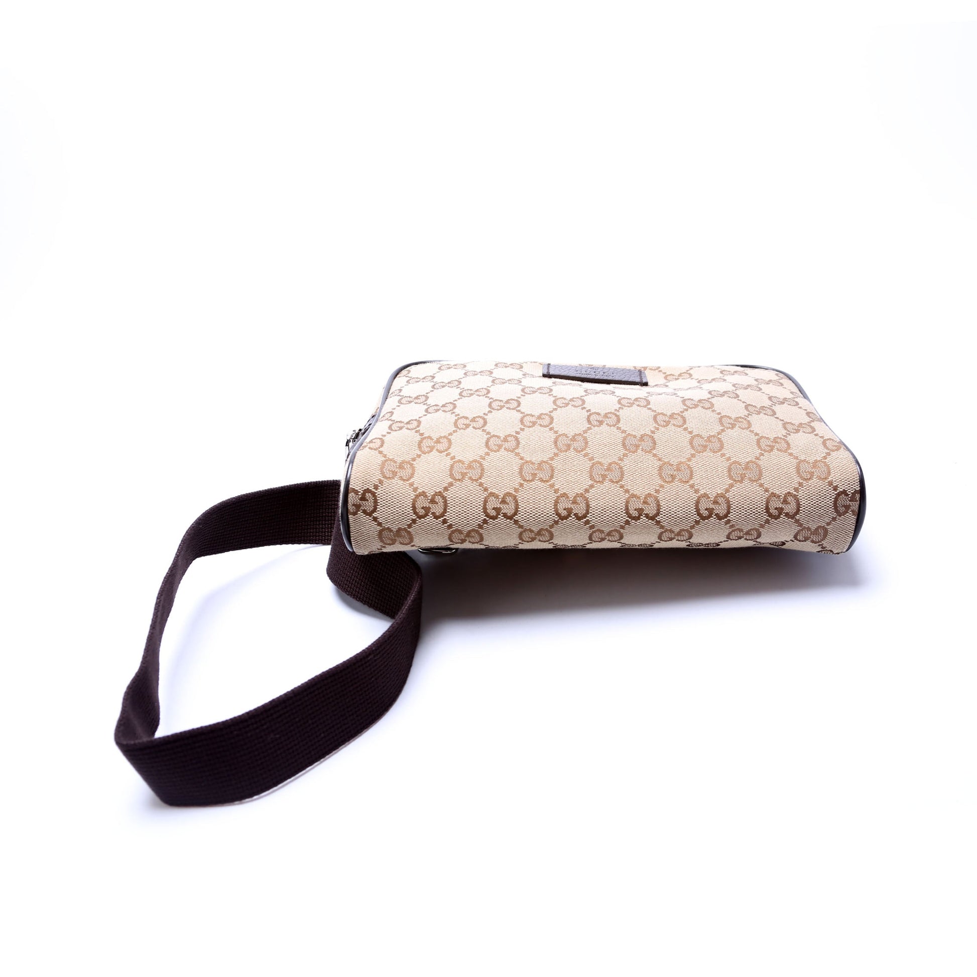 Gucci 449174 GG Canvas Belt Bag