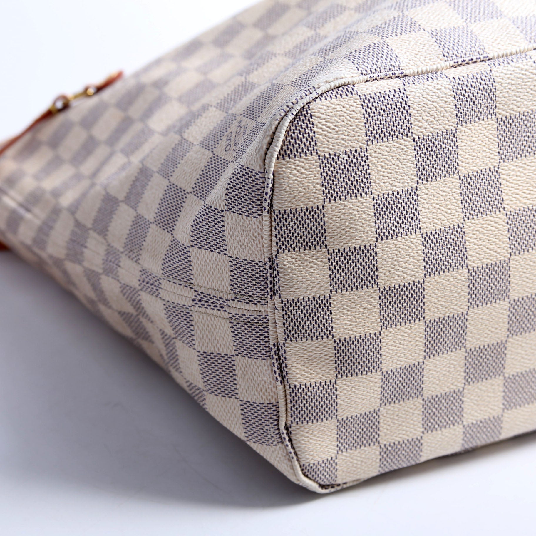Louis Vuitton Neverfull MM Damier Azur Blue