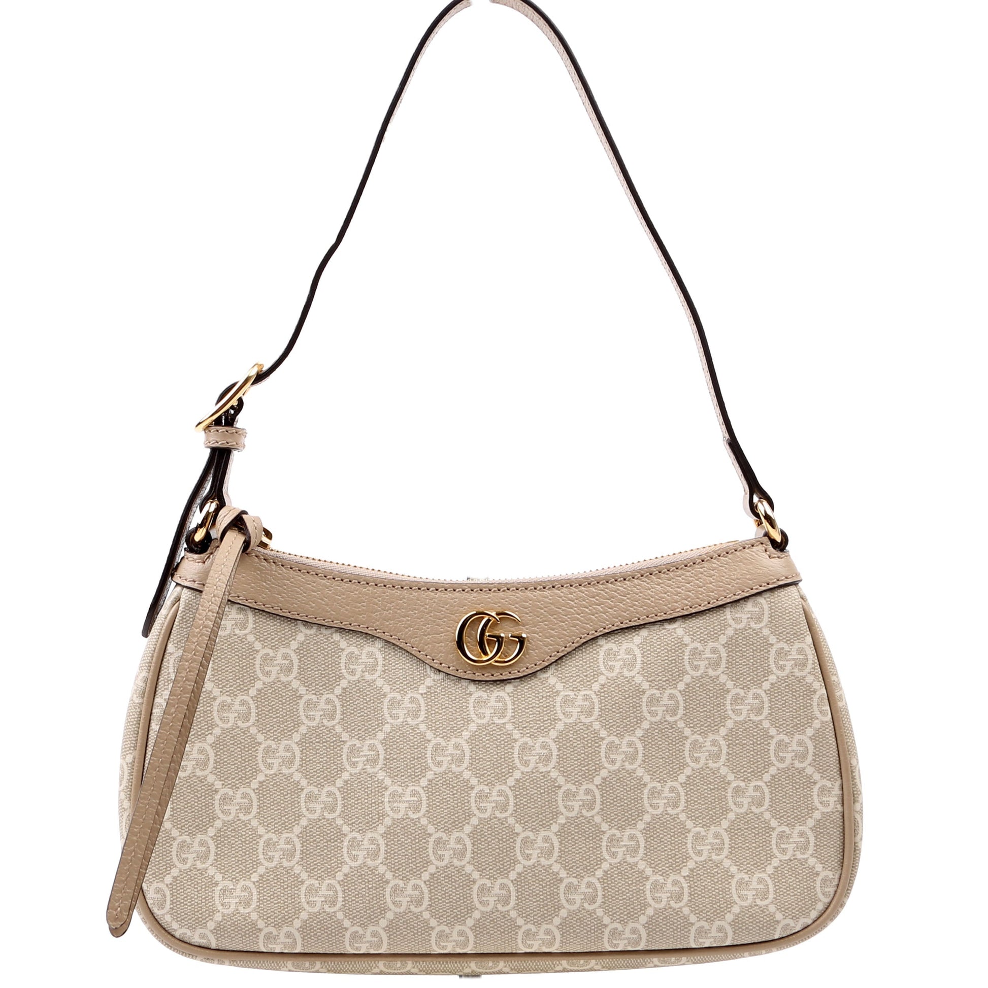 Gucci 735145 Ophidia GG Small White Bag