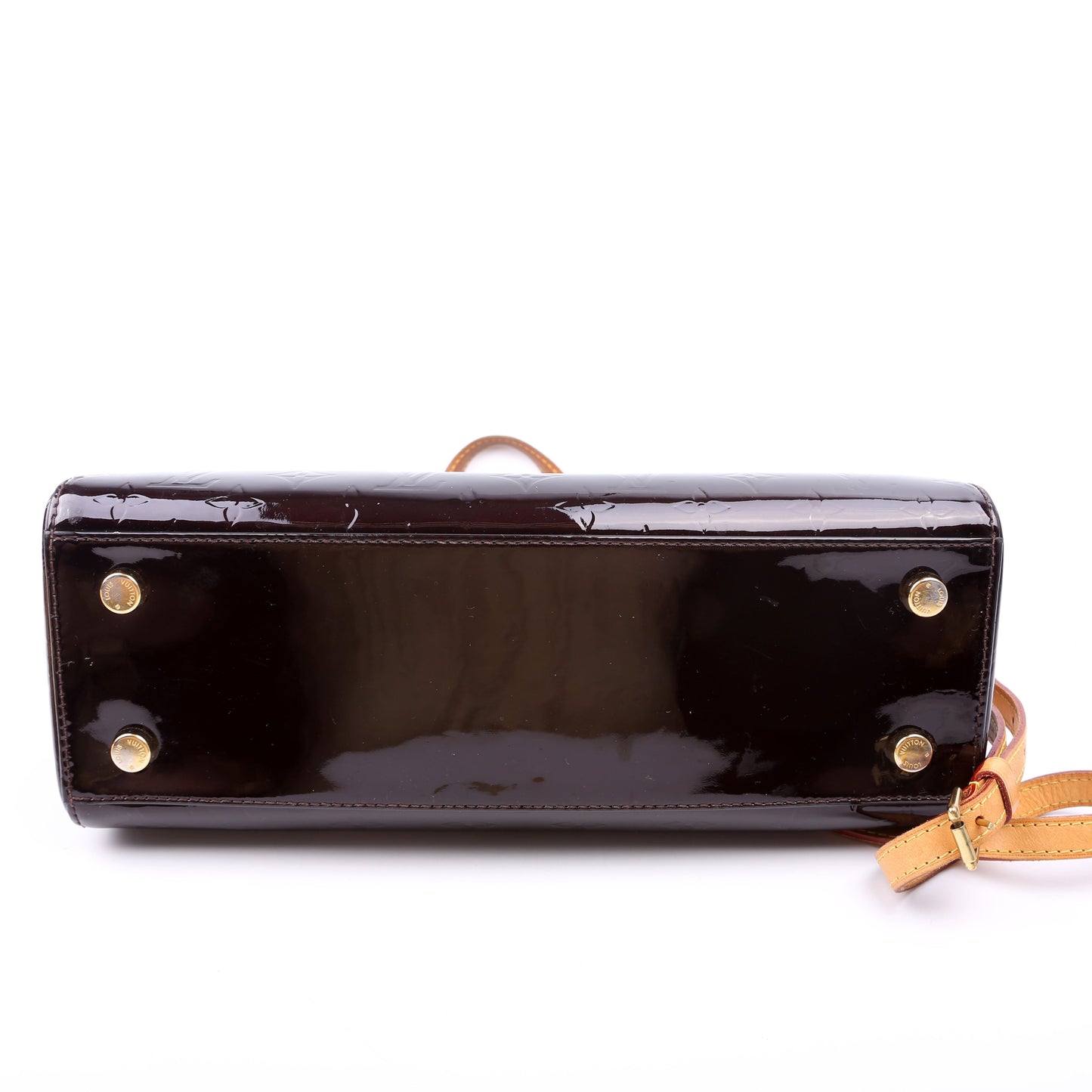 Louis Vuitton Brea PM Vernis Burgundy