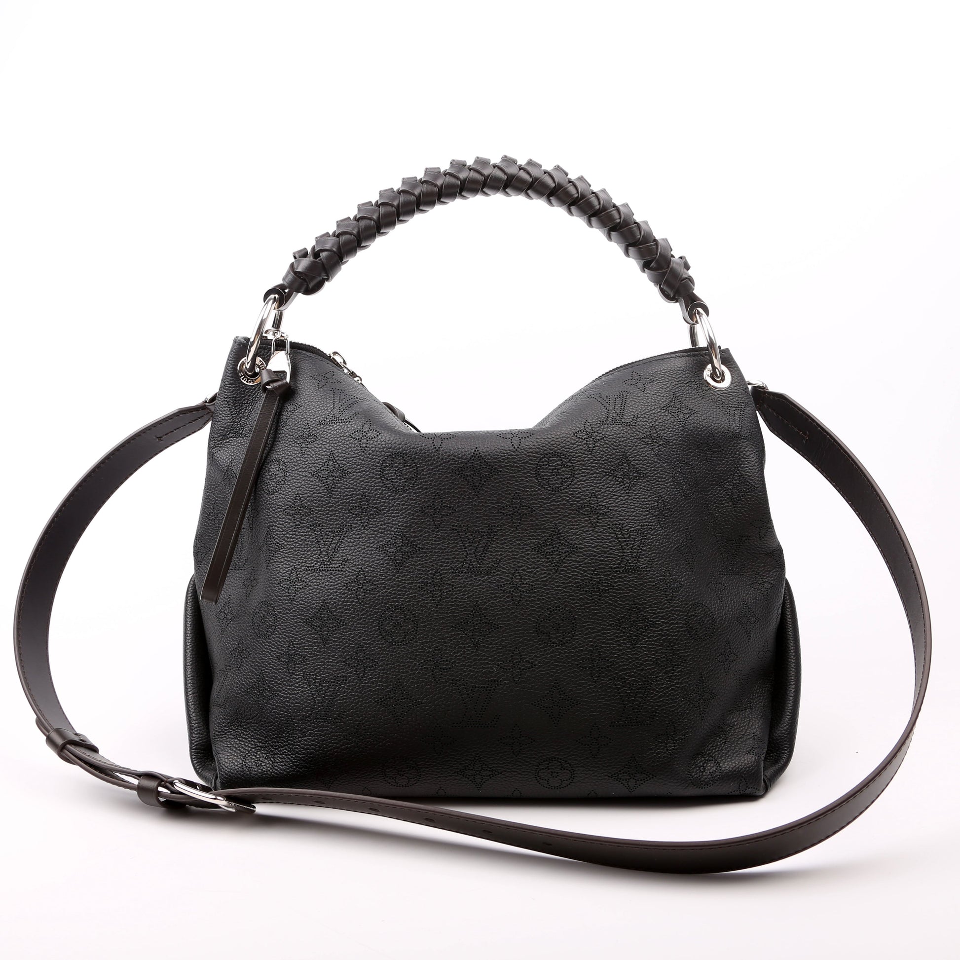 Louis Vuitton Beaubourg Hobo MM Mahina Black
