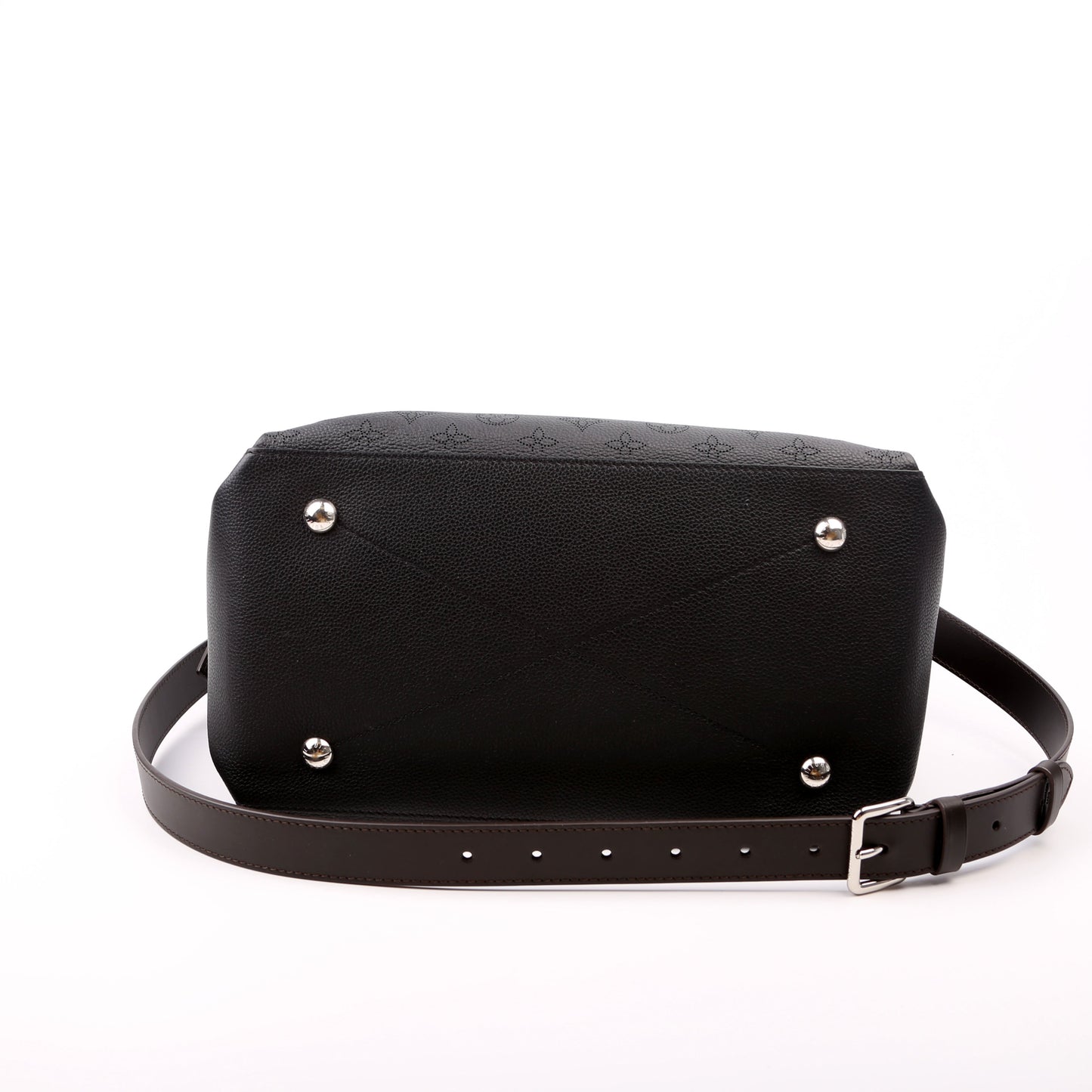 Louis Vuitton Beaubourg Hobo MM Mahina Black