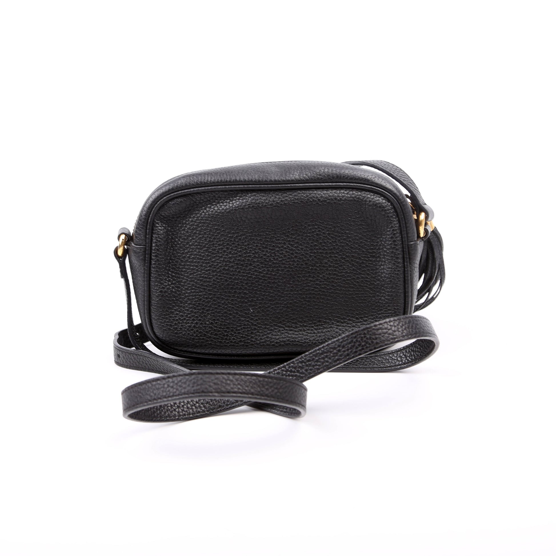 Gucci 347994 Mini Soho Disco Black Bag