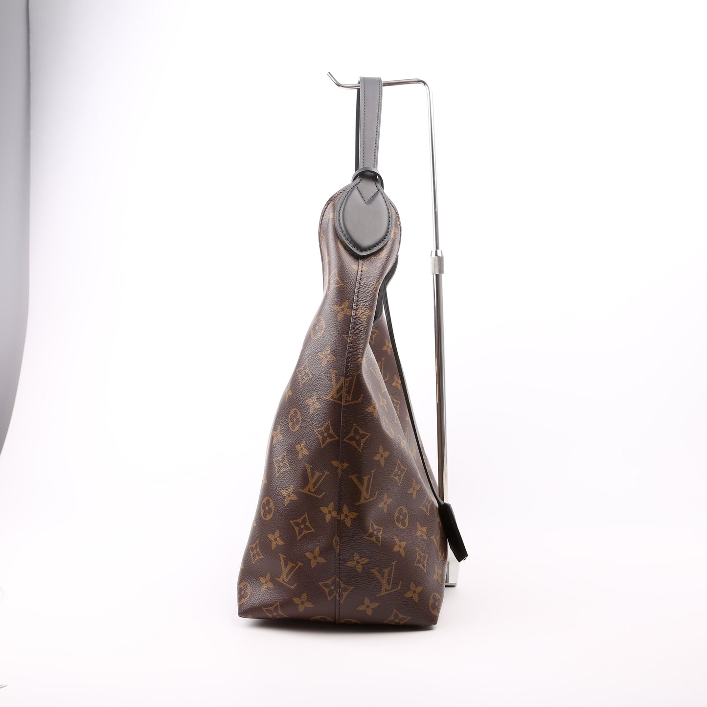 Louis Vuitton Flower Hobo Monogram Black