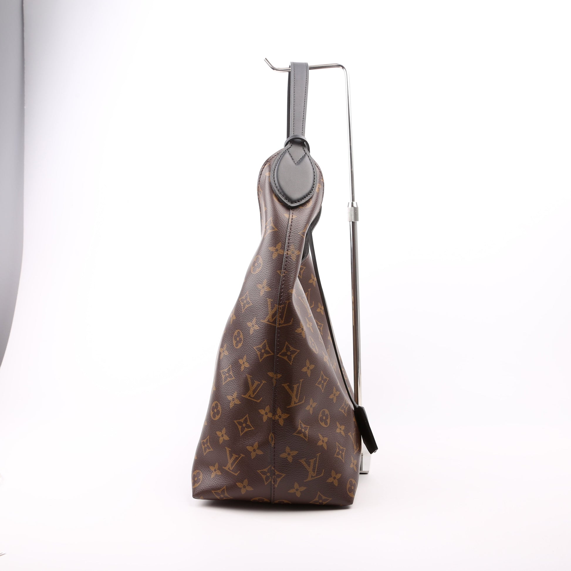 Louis Vuitton Flower Hobo Monogram Black