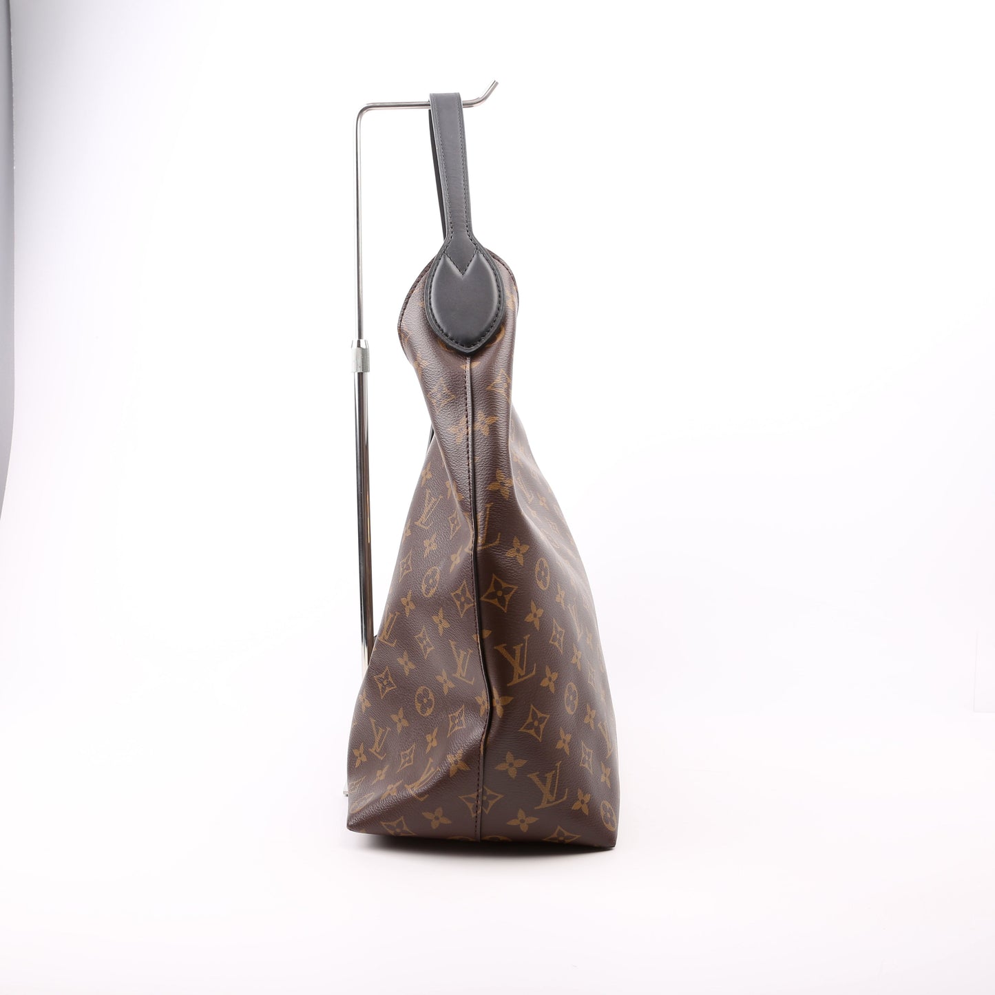 Louis Vuitton Flower Hobo Monogram Black