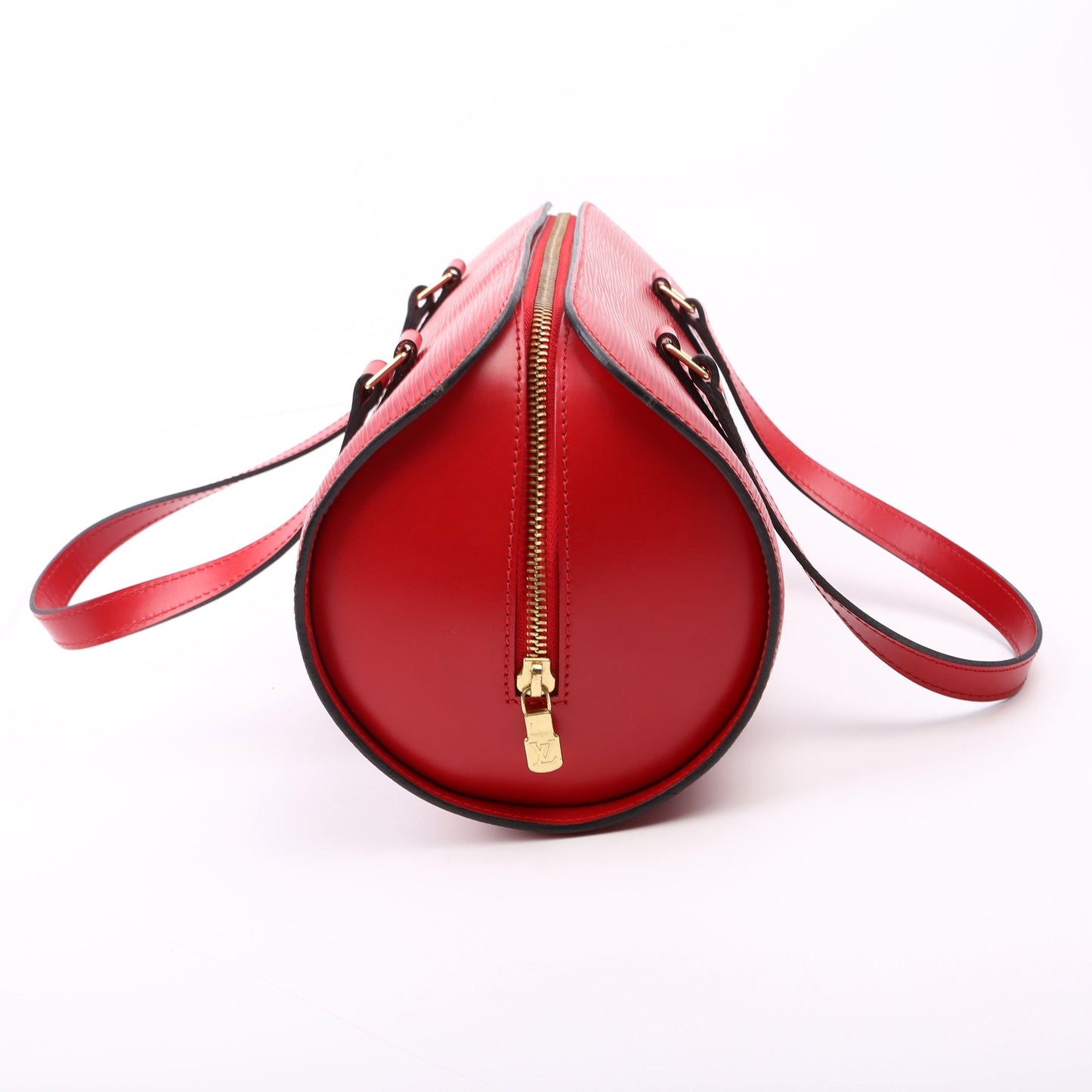 Louis Vuitton Soufflot With Pouch Epi Red