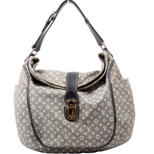 Louis Vuitton Romance Shoulder Idylle Blue