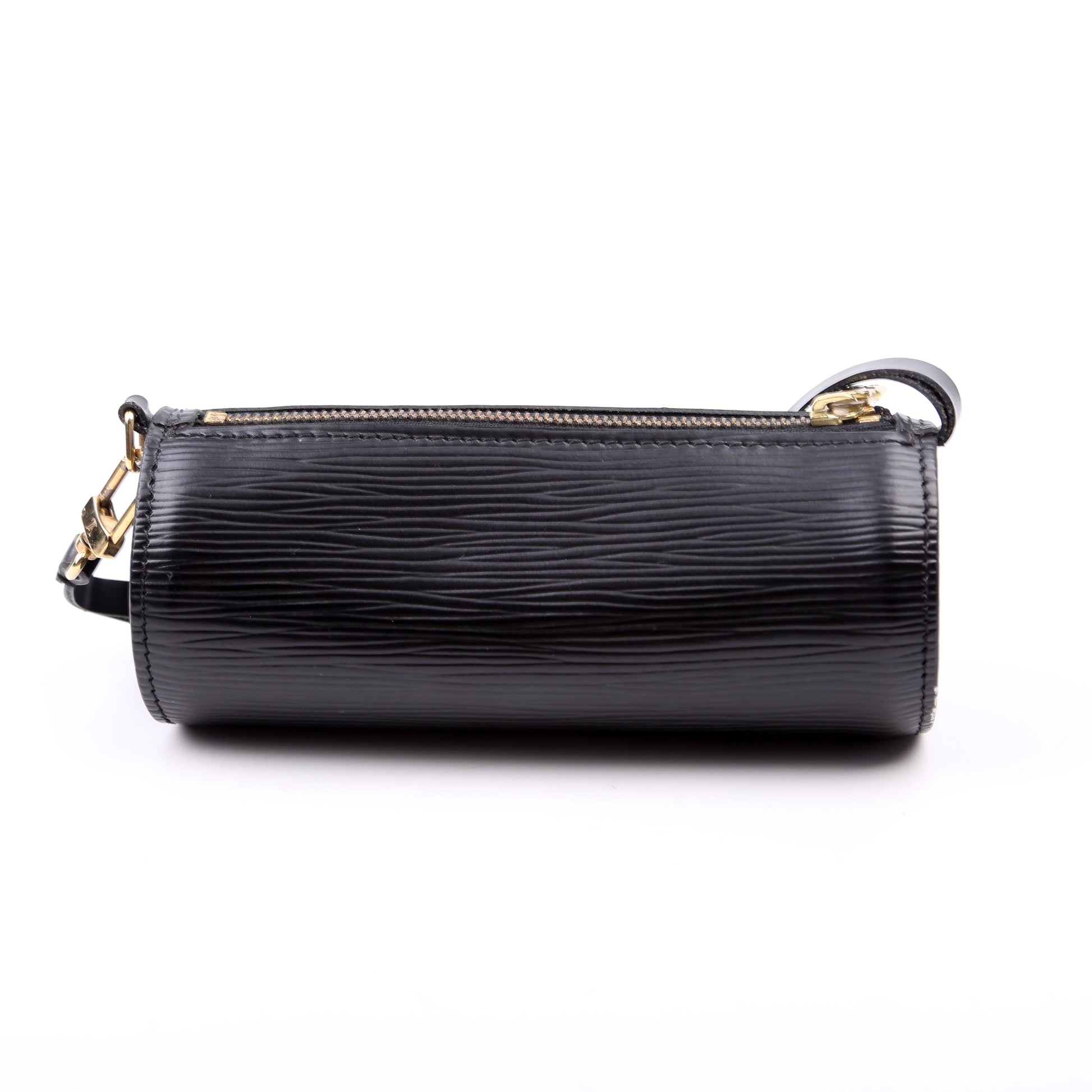 Louis Vuitton Soufflot Pouch Only Epi Black