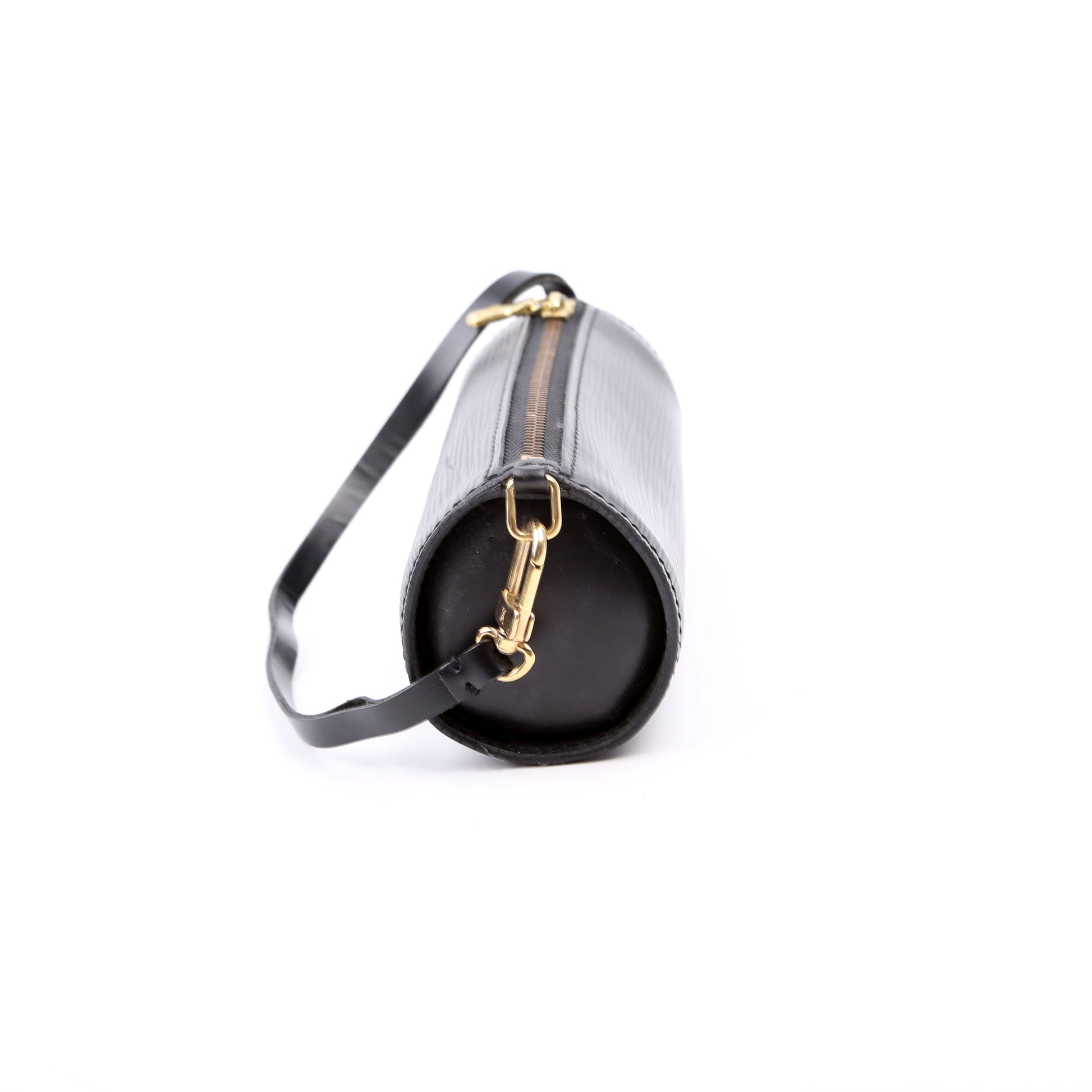 Louis Vuitton Soufflot Pouch Only Epi Black