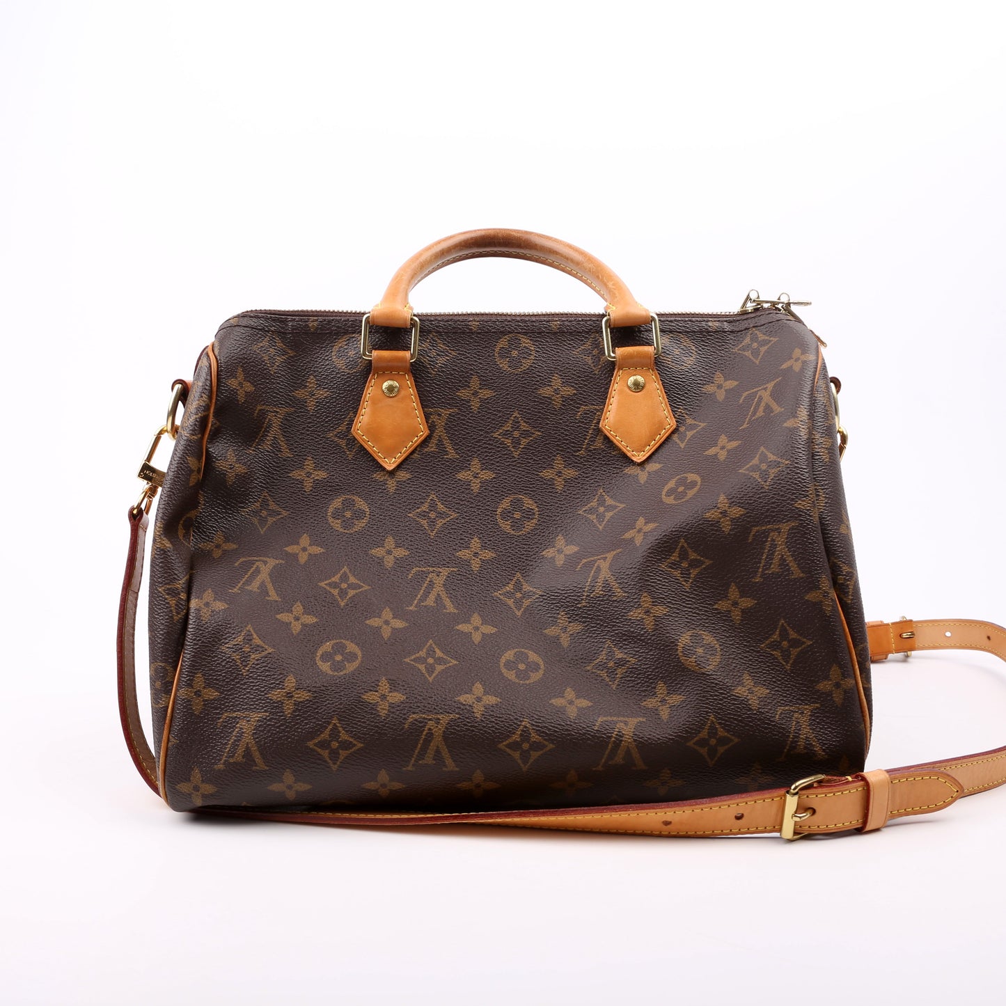 Louis Vuitton Speedy 30 Bandouliere Monogram
