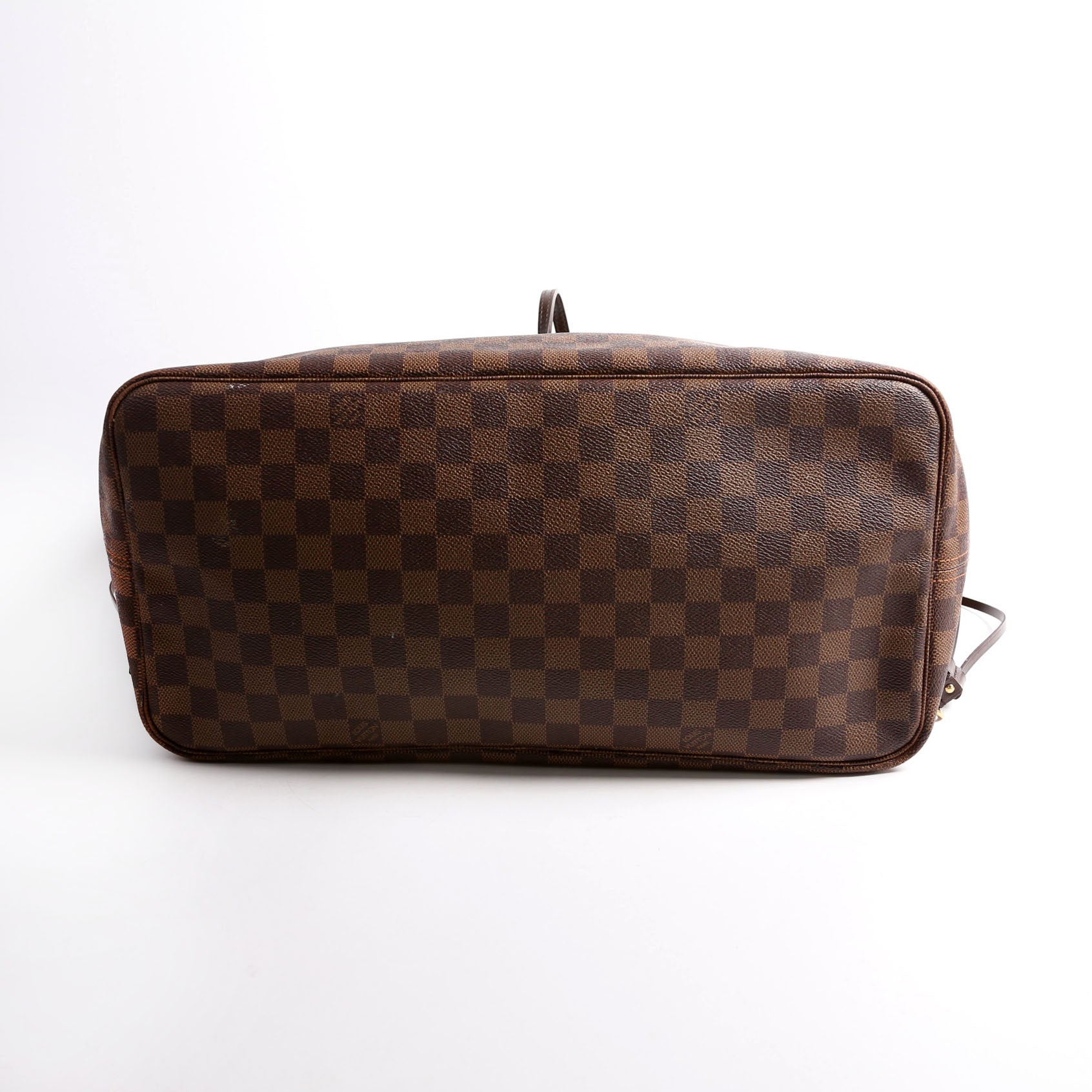 Luxury Women's Tote Bag | Louis Vuitton Neverfull GM Damier Ebene Red