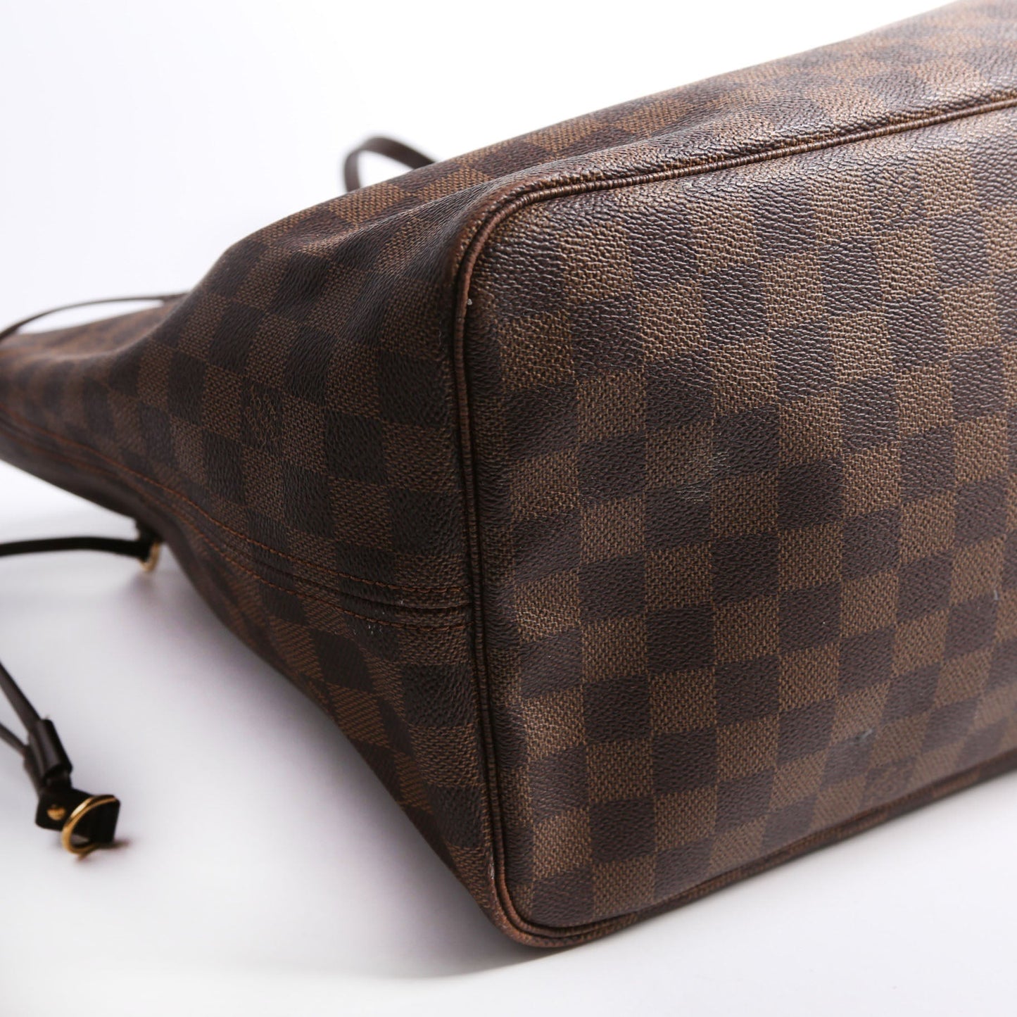 Luxury Women's Tote Bag | Louis Vuitton Neverfull GM Damier Ebene Red