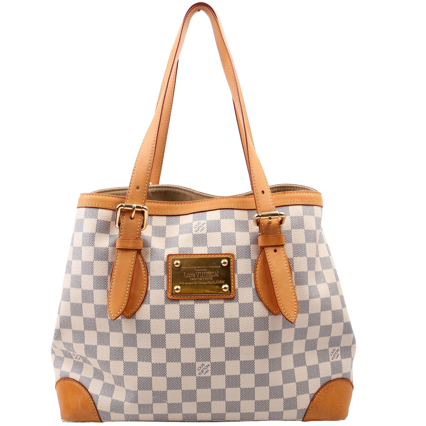 Louis Vuitton Hampstead MM Damier Azur