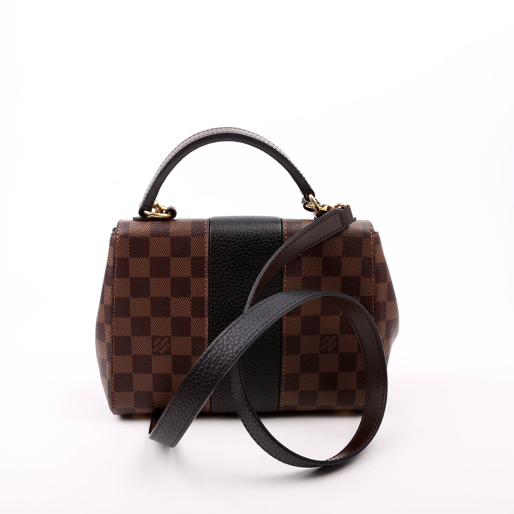 Louis Vuitton Bond Street BB Damier Ebene Black