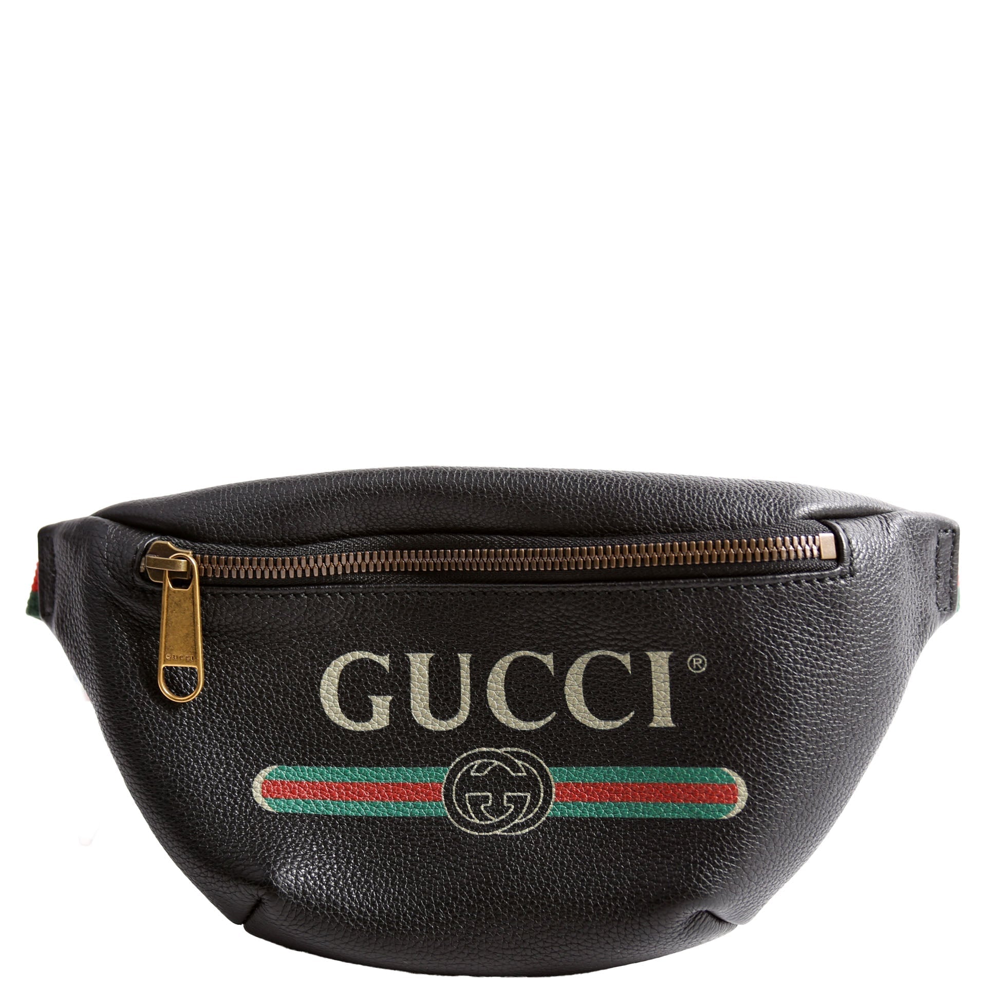 Gucci 527792 Retro Belt Black Bag