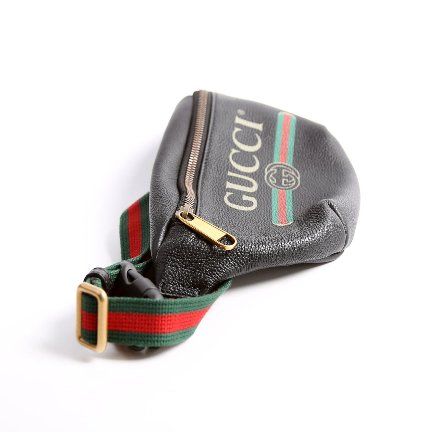 Gucci 527792 Retro Belt Black Bag