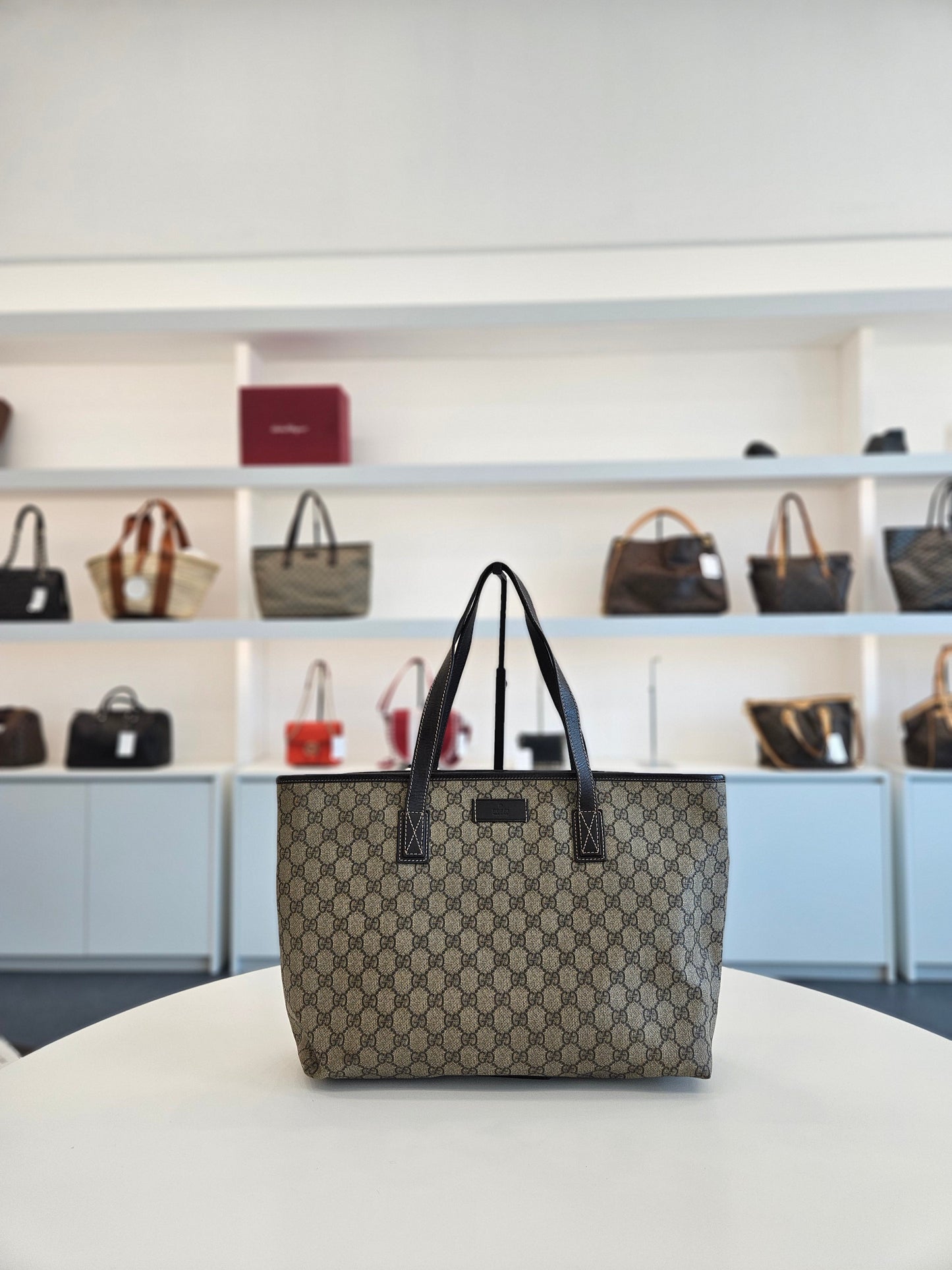 Gucci Canvas Tote