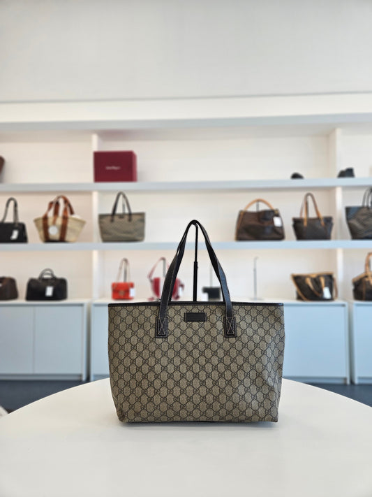 Gucci Canvas Tote