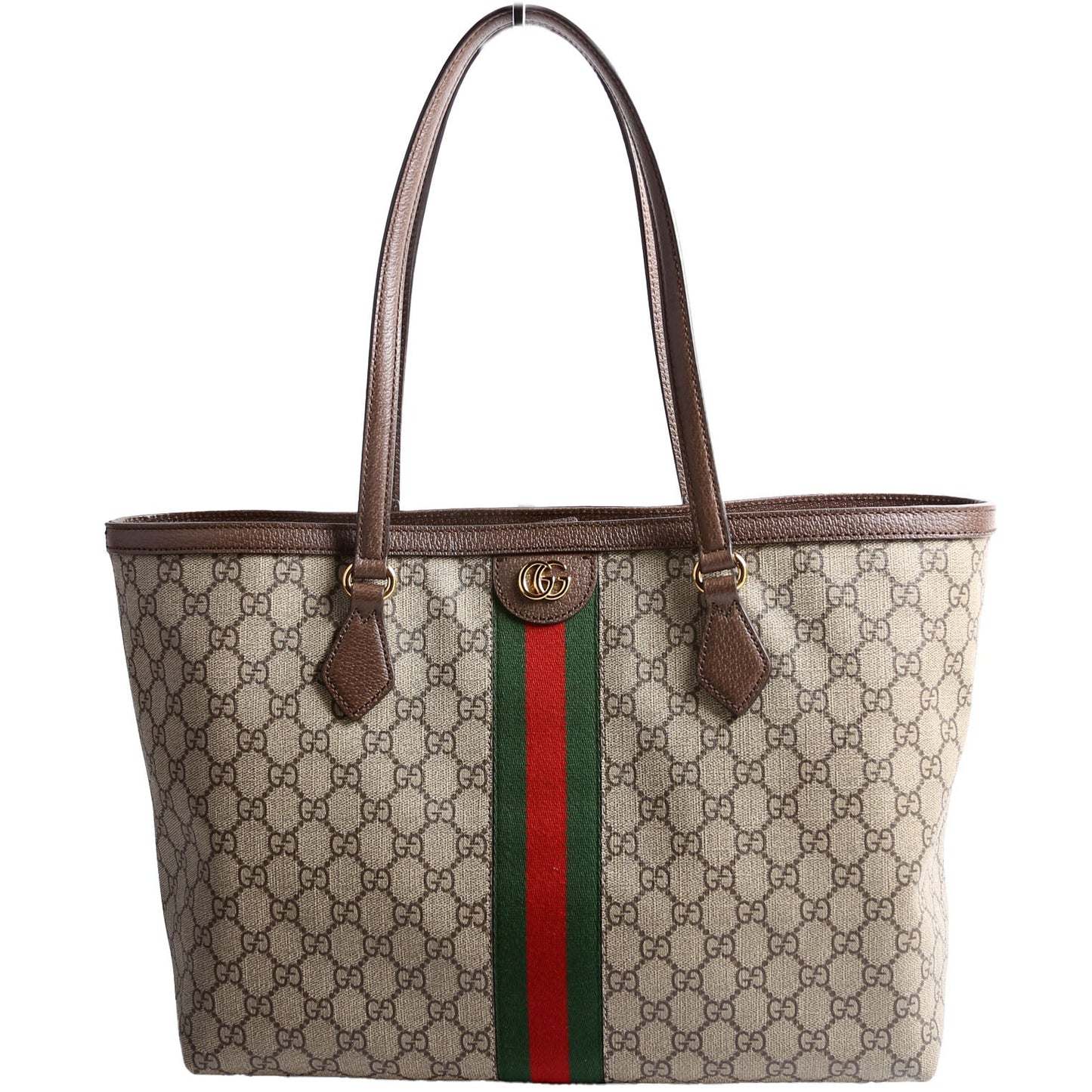Gucci 631685 Ophidia Tote Brown Bag