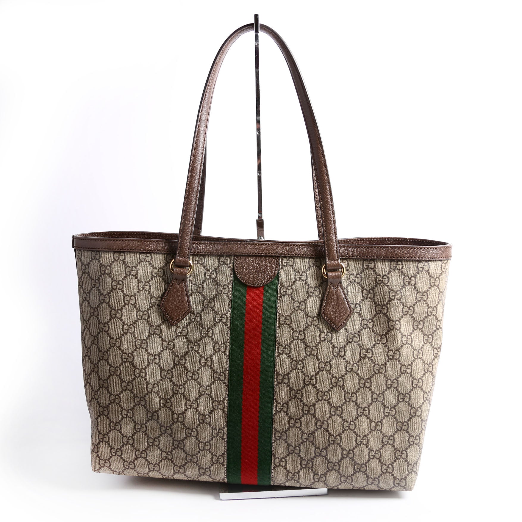 Gucci 631685 Ophidia Tote Brown Bag