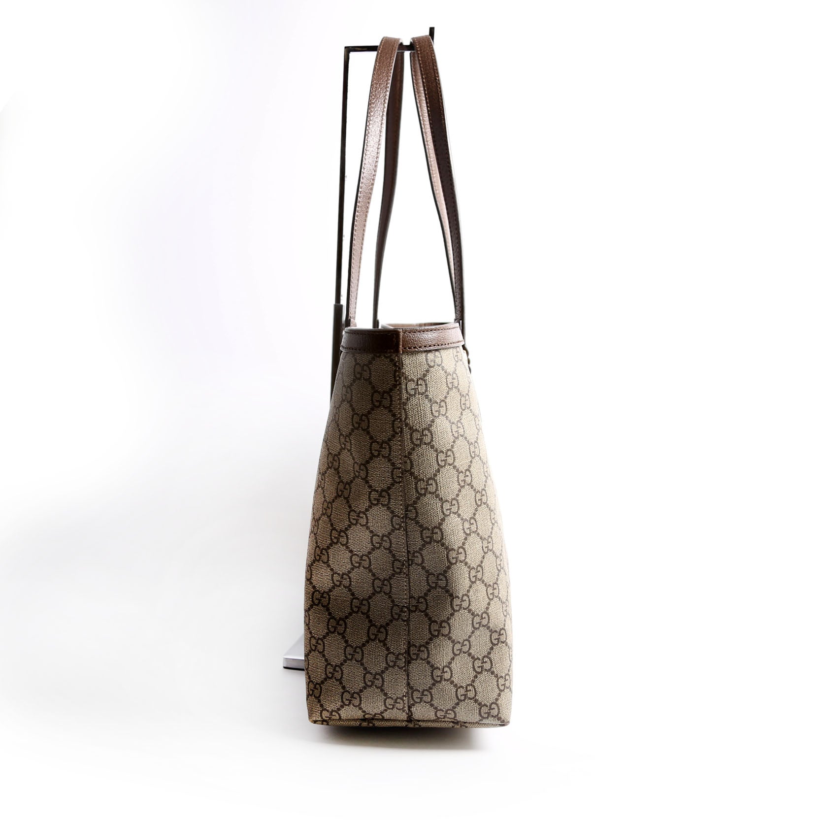Gucci 631685 Ophidia Tote Brown Bag