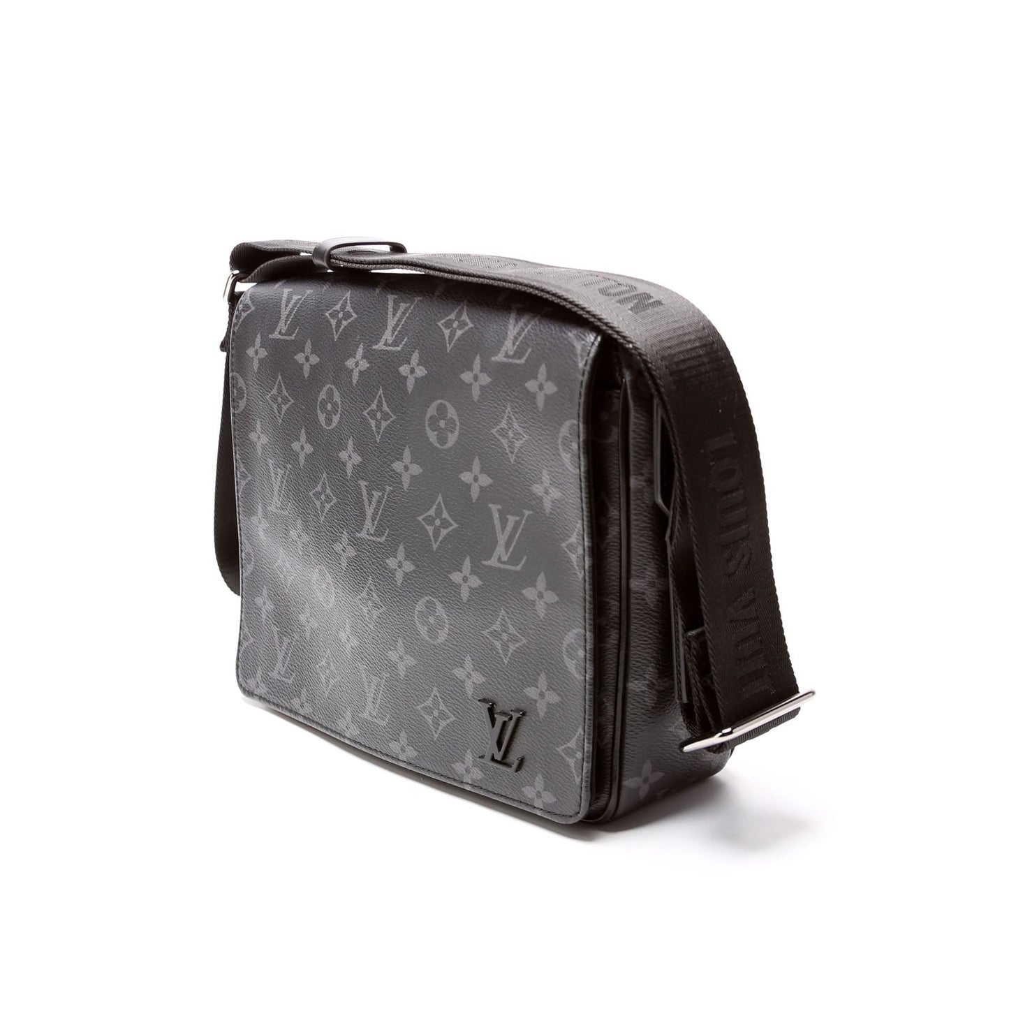 Louis Vuitton District PM Monogram Eclipse NV3 Black