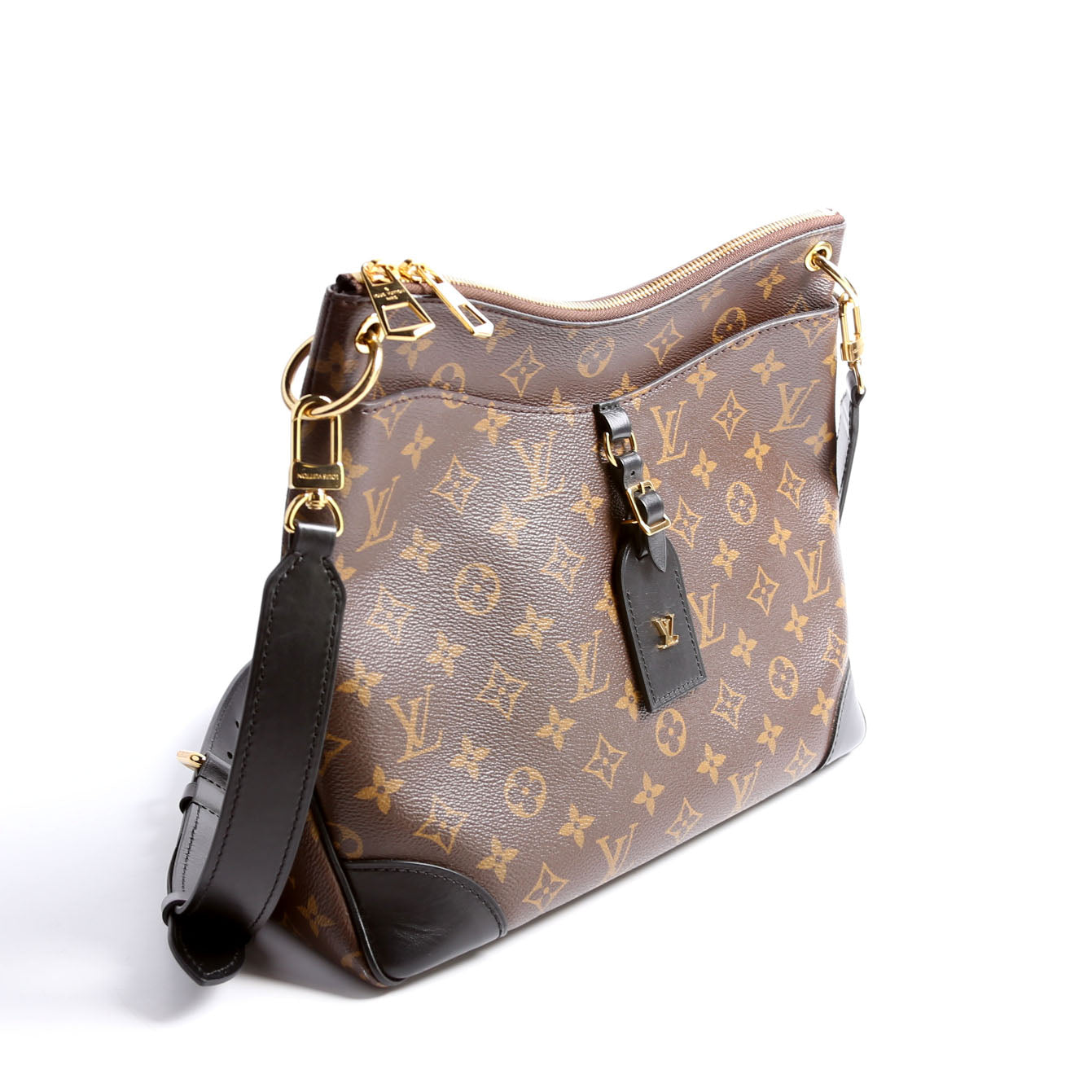 Louis Vuitton Odeon NM MM Monogram Black