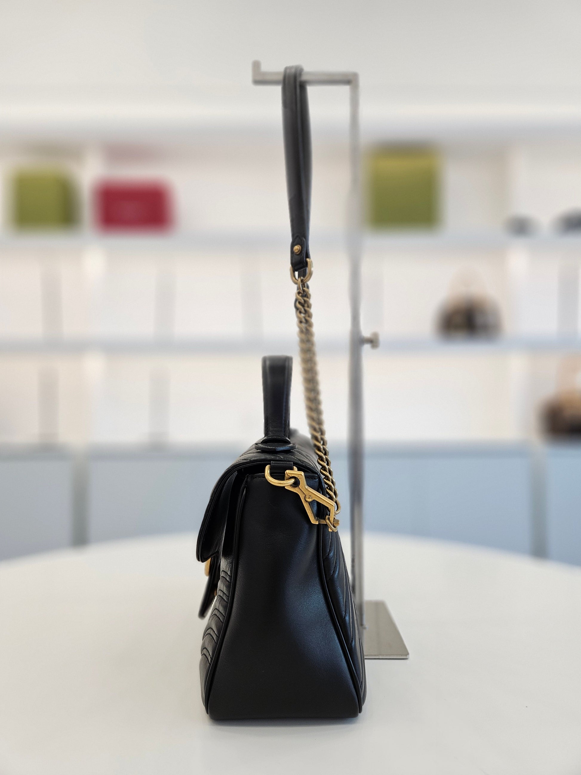 Gucci Top Handle Tote