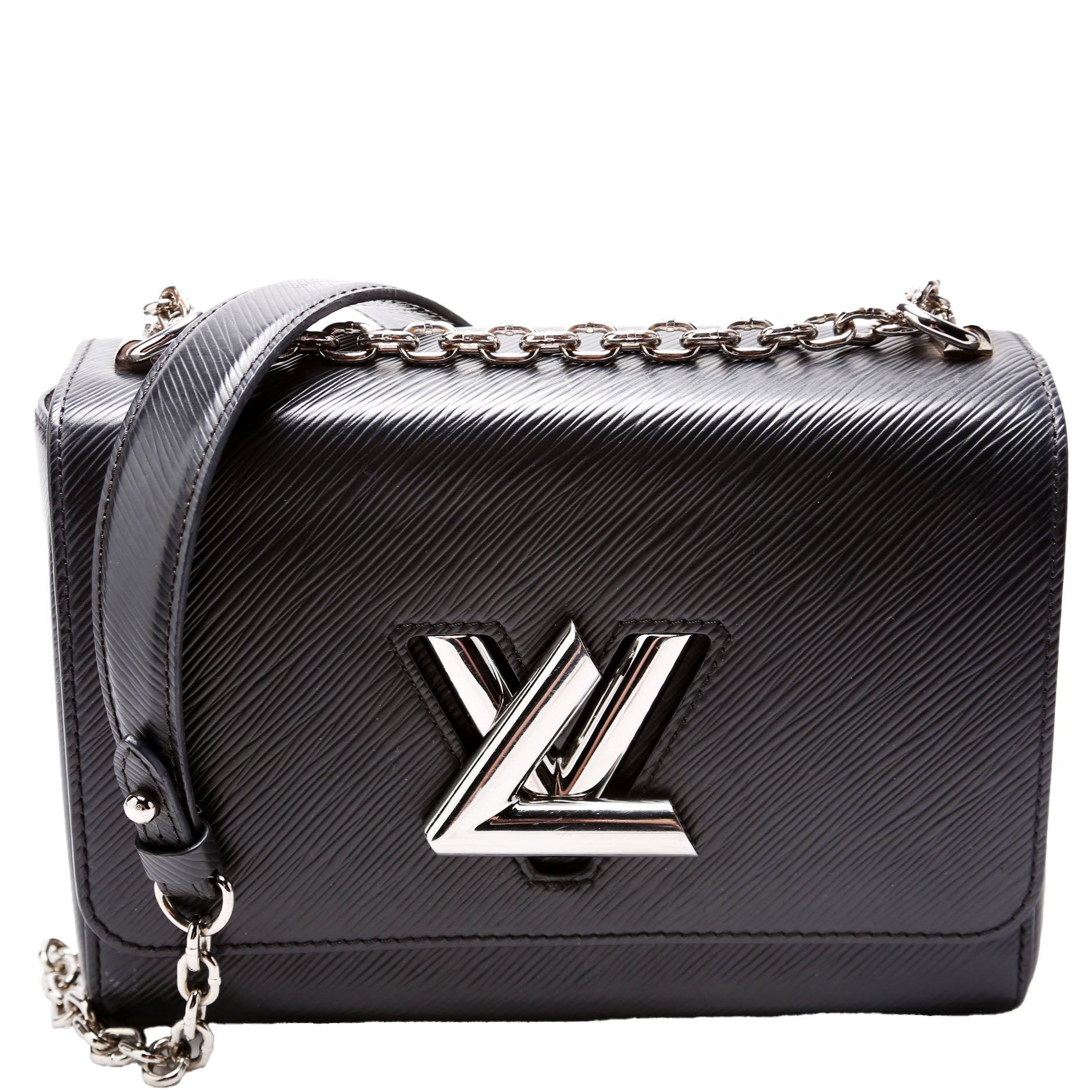 Louis Vuitton Twist MM Epi Black