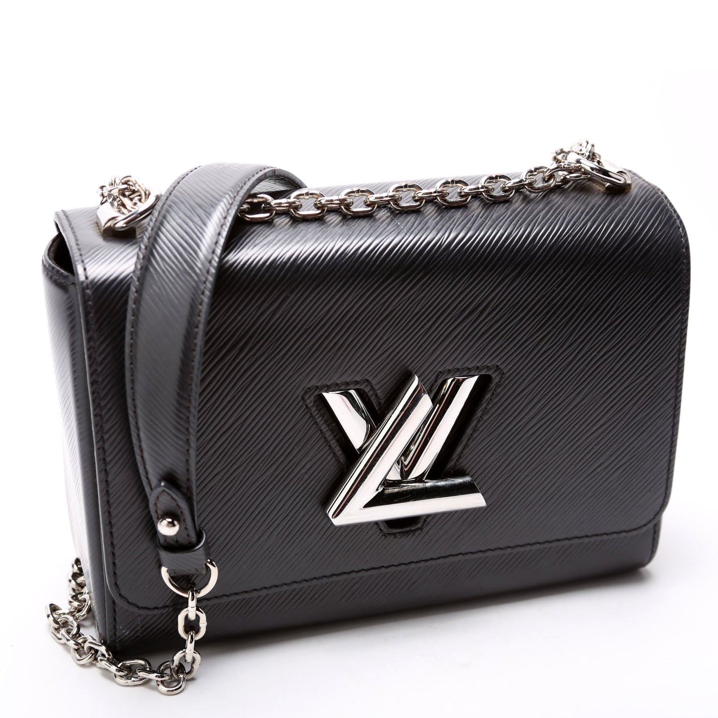 Louis Vuitton Twist MM Epi Black