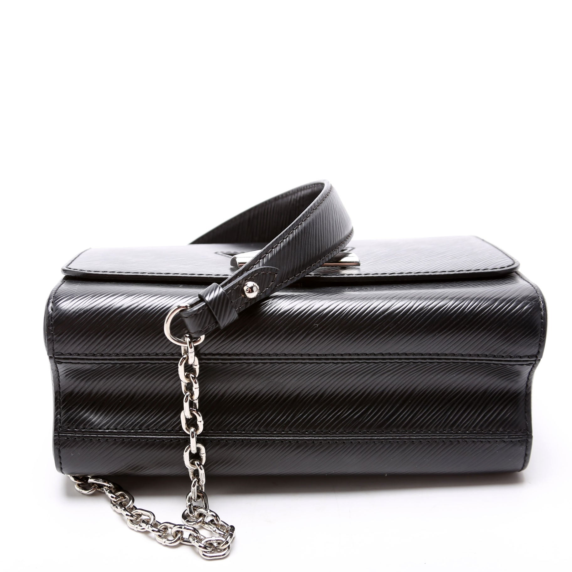 Louis Vuitton Twist MM Epi Black