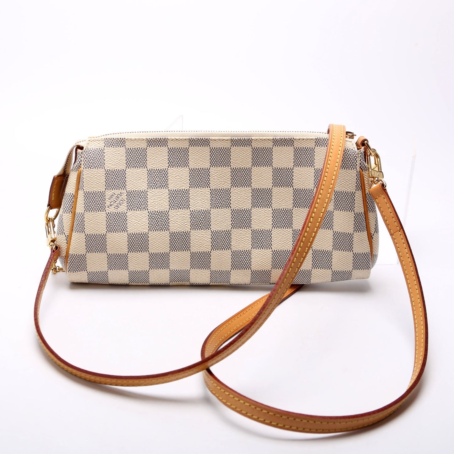 Louis Vuitton Eva Clutch Damier Azur