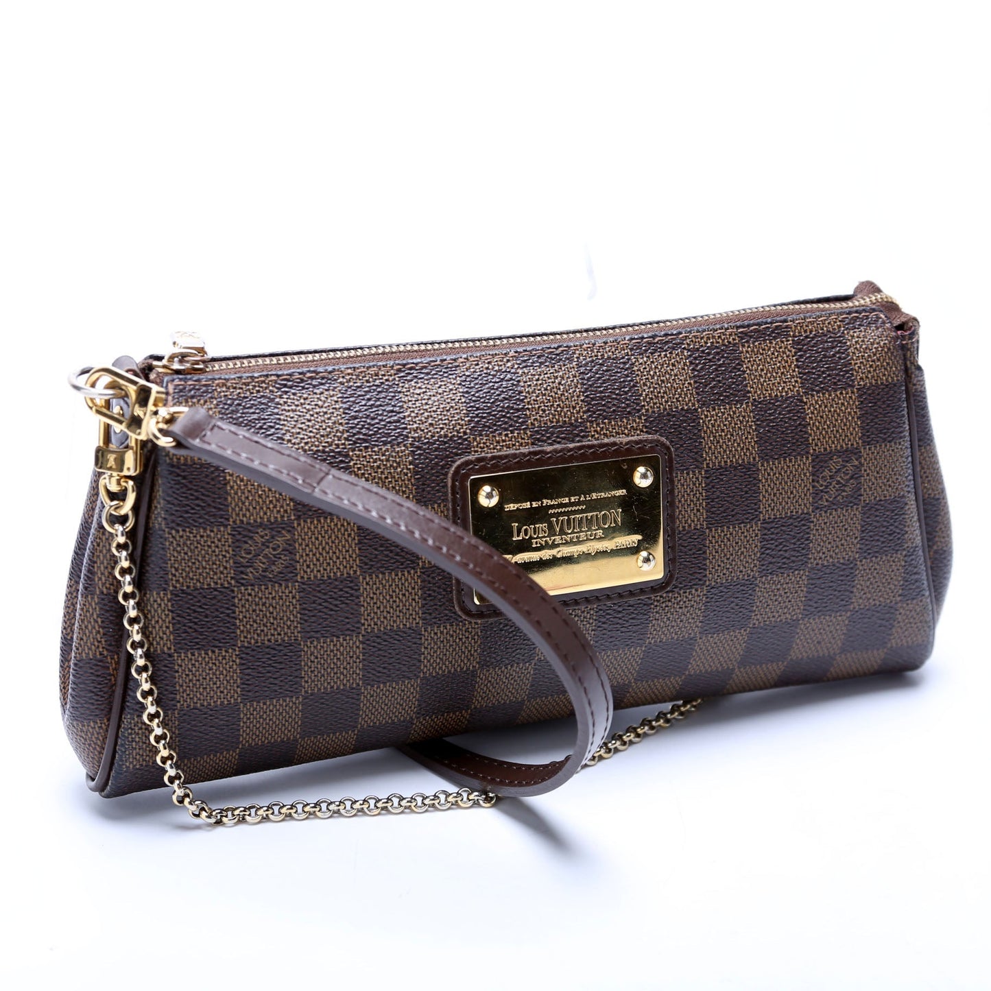 Louis Vuitton Eva Clutch Damier Ebene