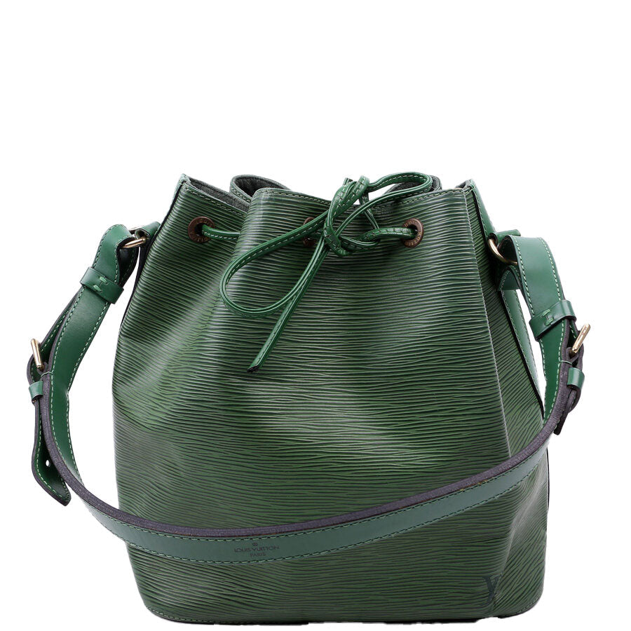 Louis Vuitton Noe Petit Epi Green