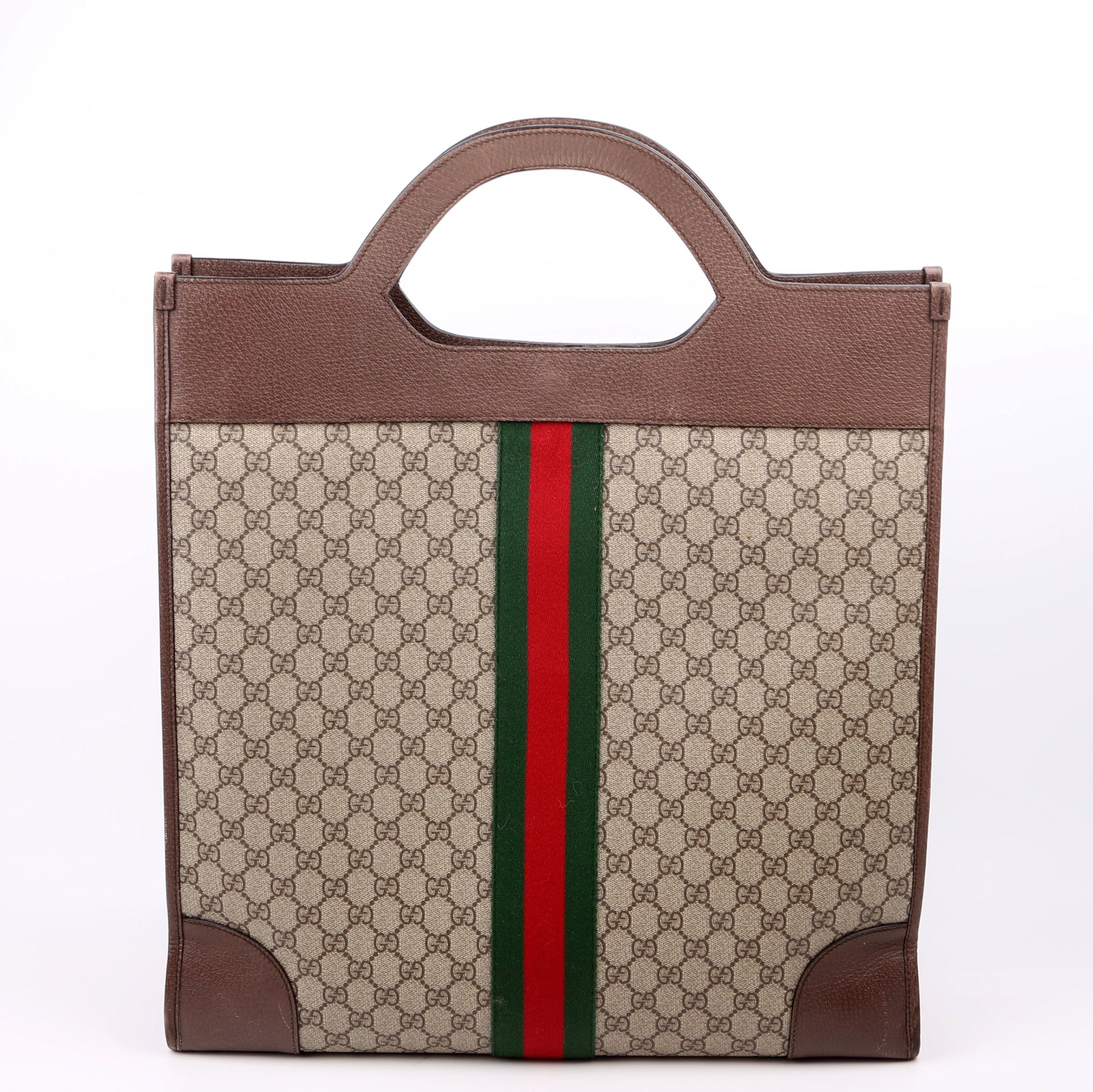 Gucci 547945 GG Ophidia Medium Top Handle Tote Bag