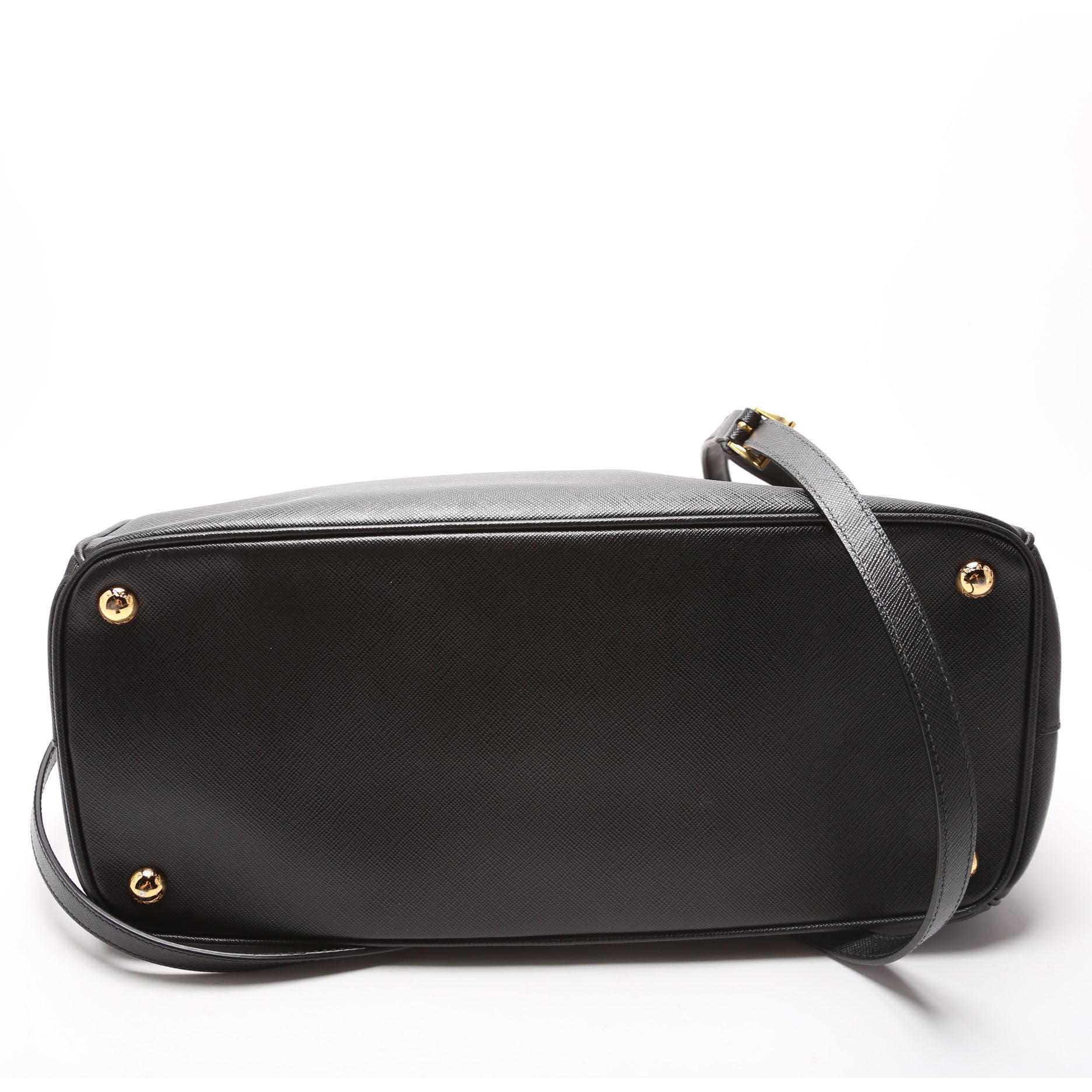 Prada Saffiano Galleria Large Black Bag