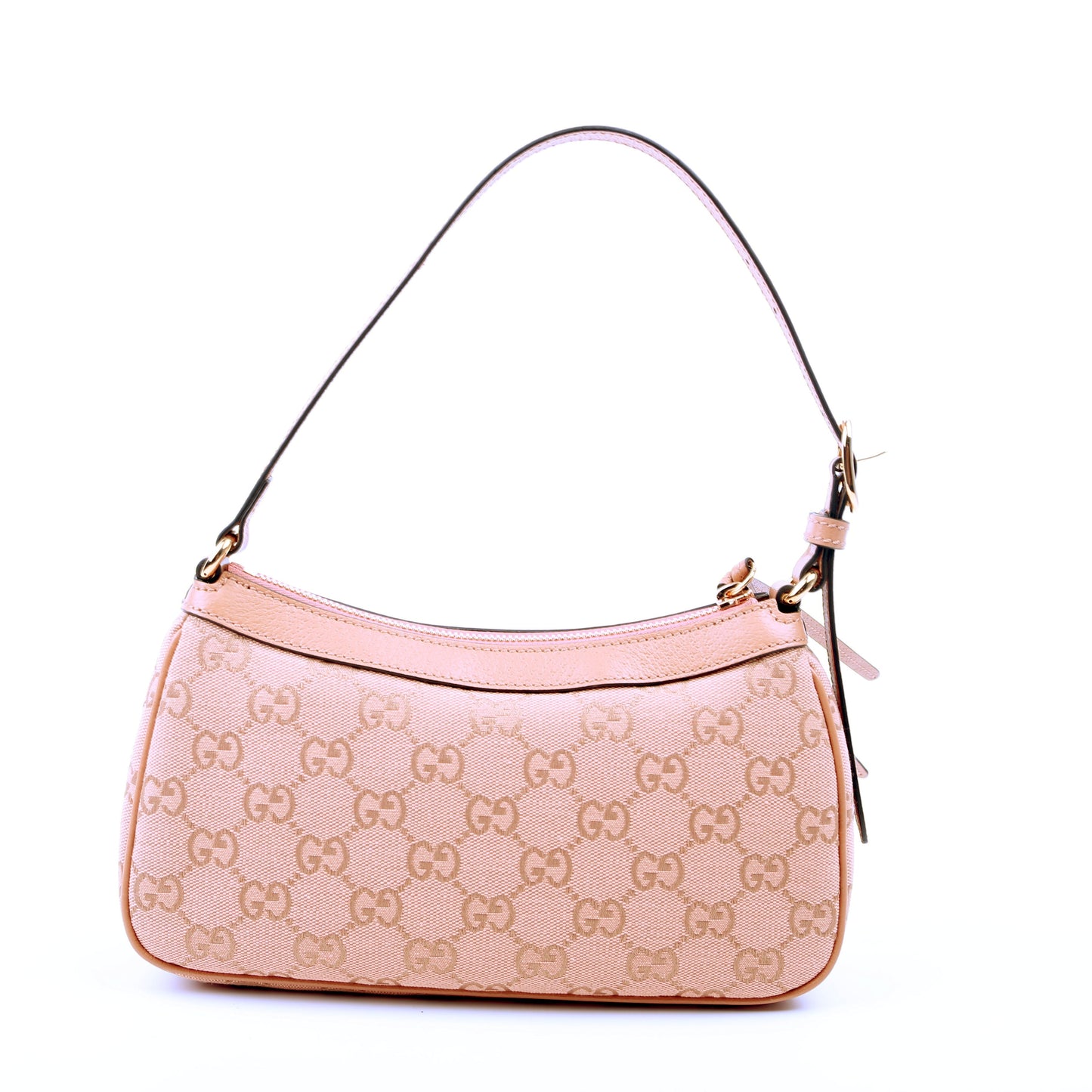 Gucci 735145 Ophidia GG Small Pink Bag