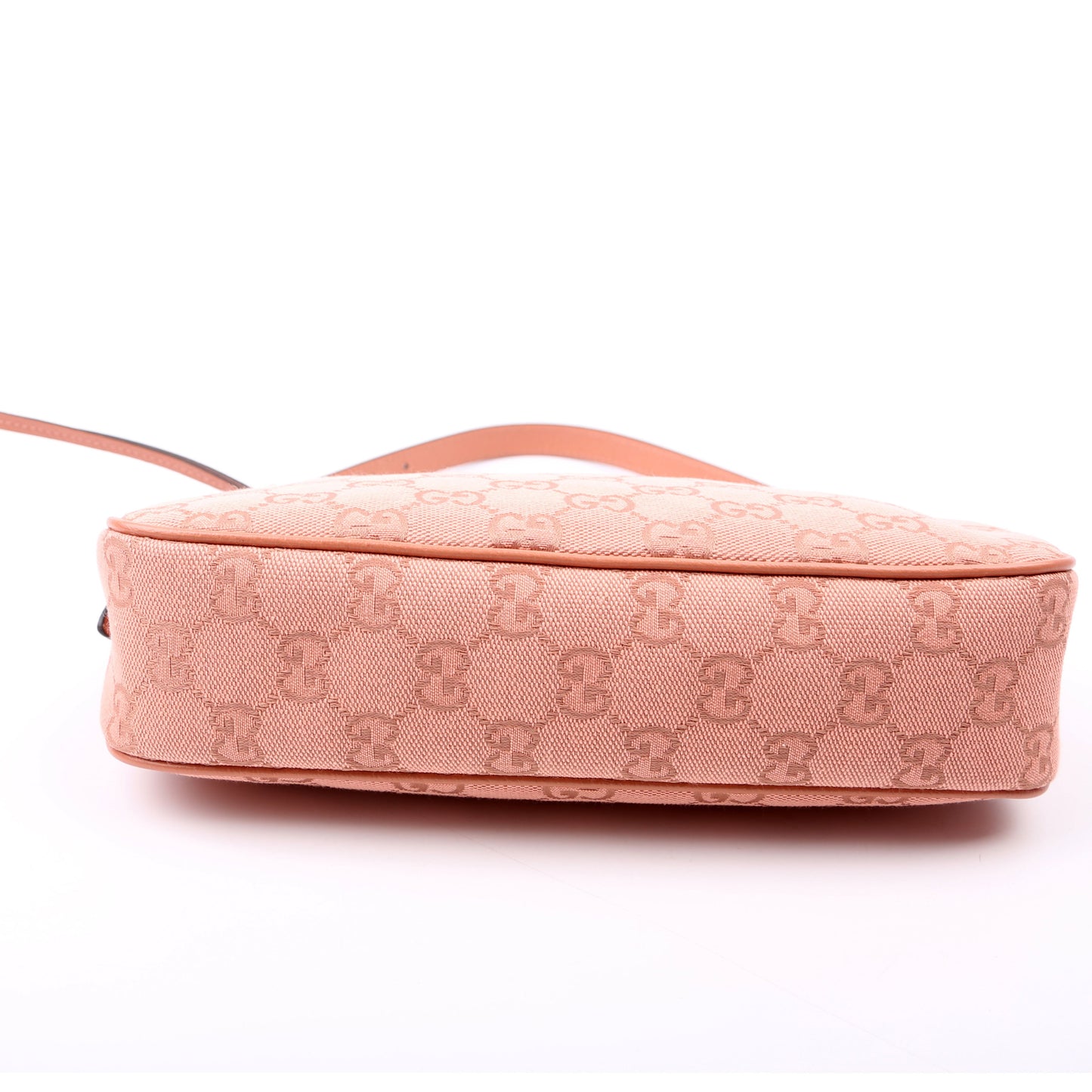 Gucci 735145 Ophidia GG Small Pink Bag