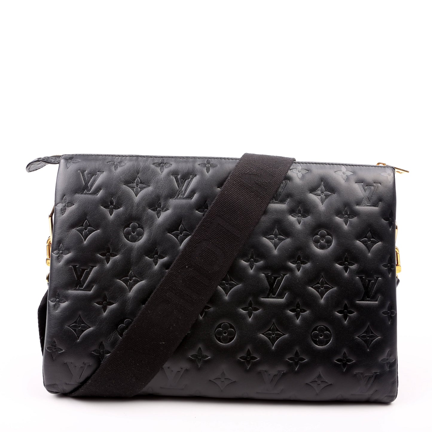 Louis Vuitton Coussin MM NV Lambskin Black
