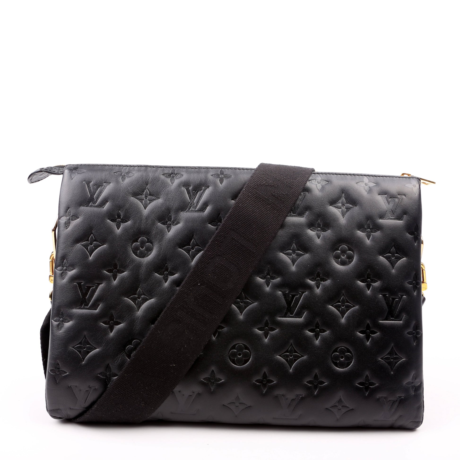 Louis Vuitton Coussin MM NV Lambskin Black