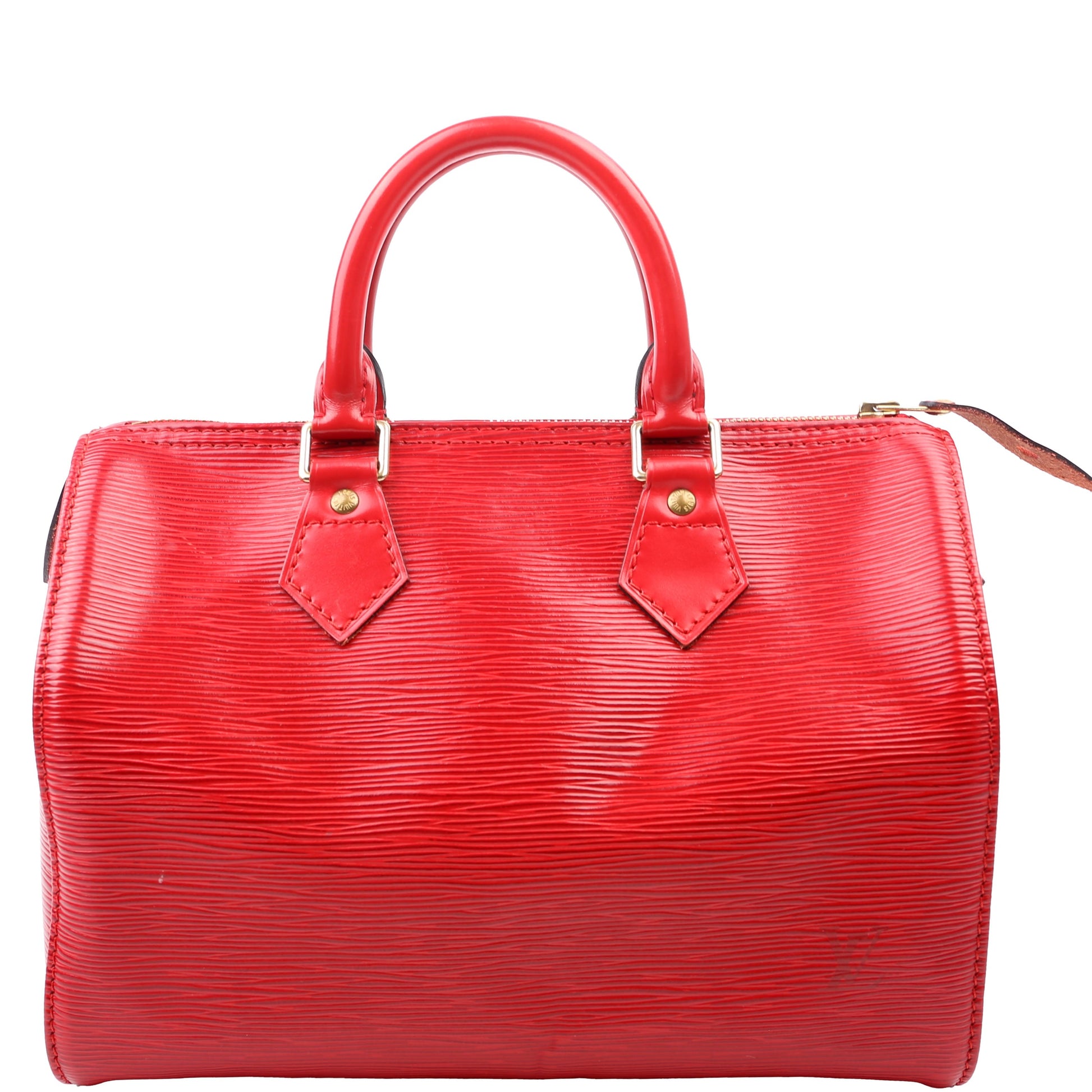 Louis Vuitton Speedy 25 Epi Red
