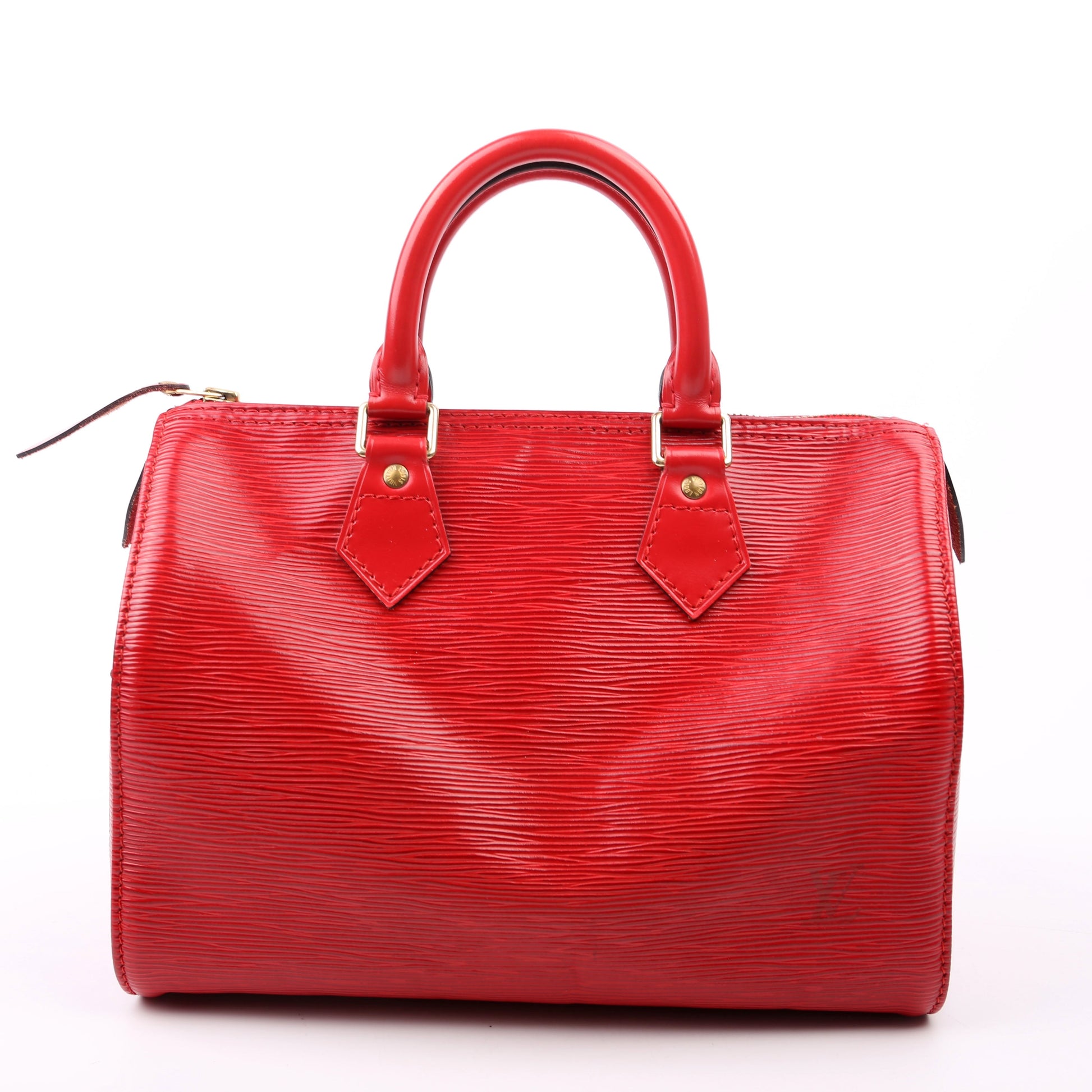 Louis Vuitton Speedy 25 Epi Red