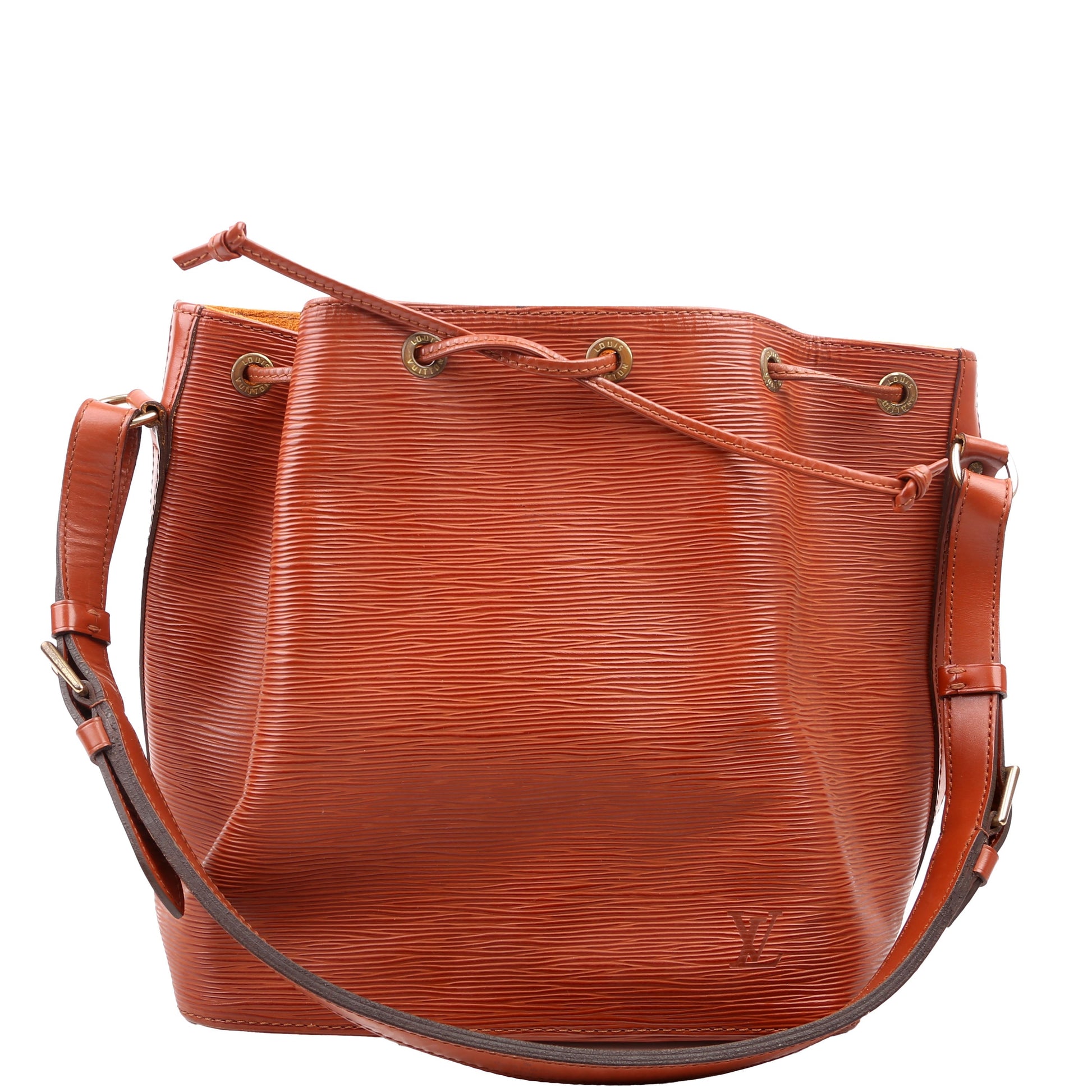 Louis Vuitton Noe Petit Epi Brown